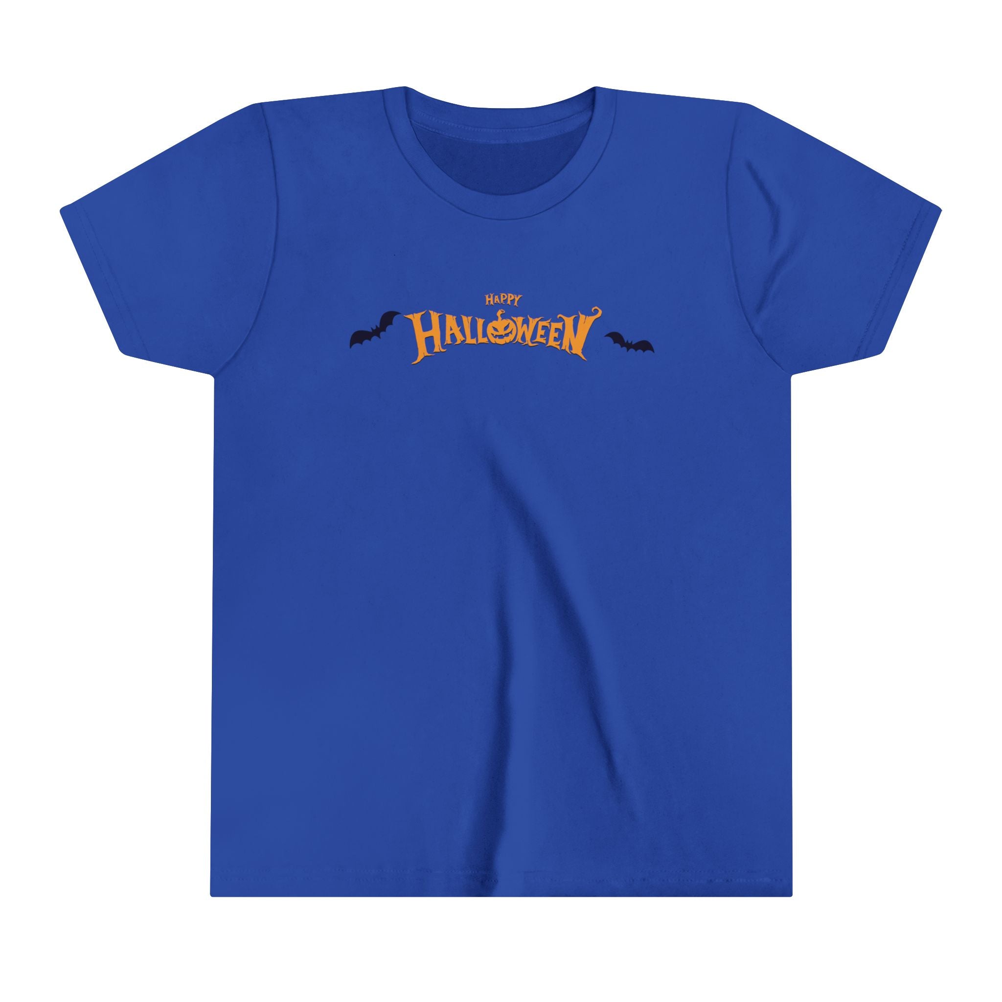 Halloween with Bats | Youth Short Sleeve Tee