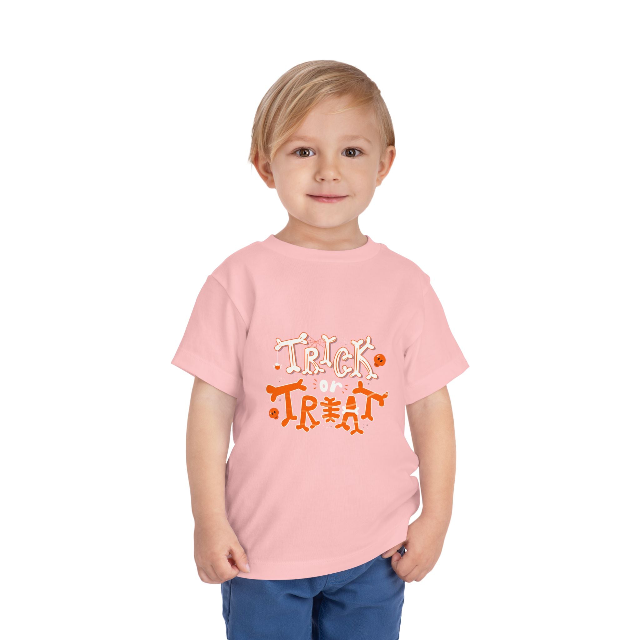 Halloween Trick or Treat | Toddler Short Sleeve Tee
