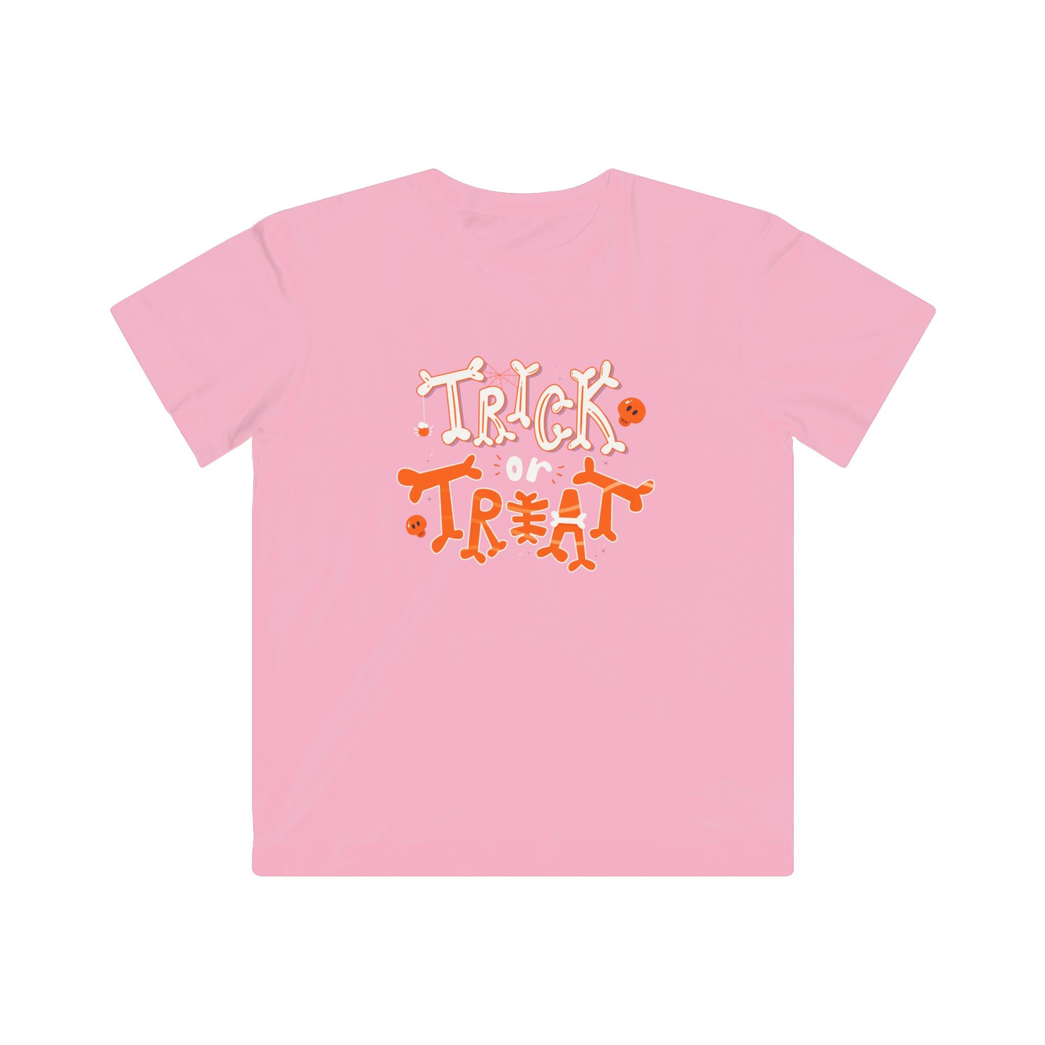 Halloween Trick or Treat | Kids Fine Jersey Tee