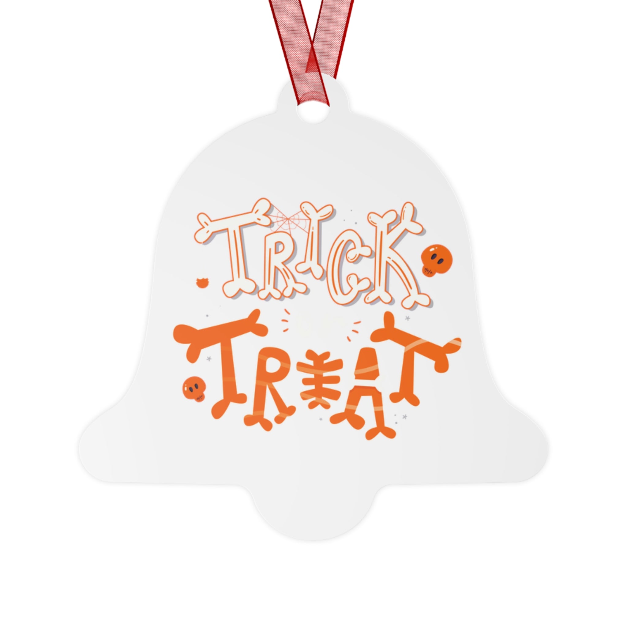Halloween Trick or Treat | Metal Ornaments