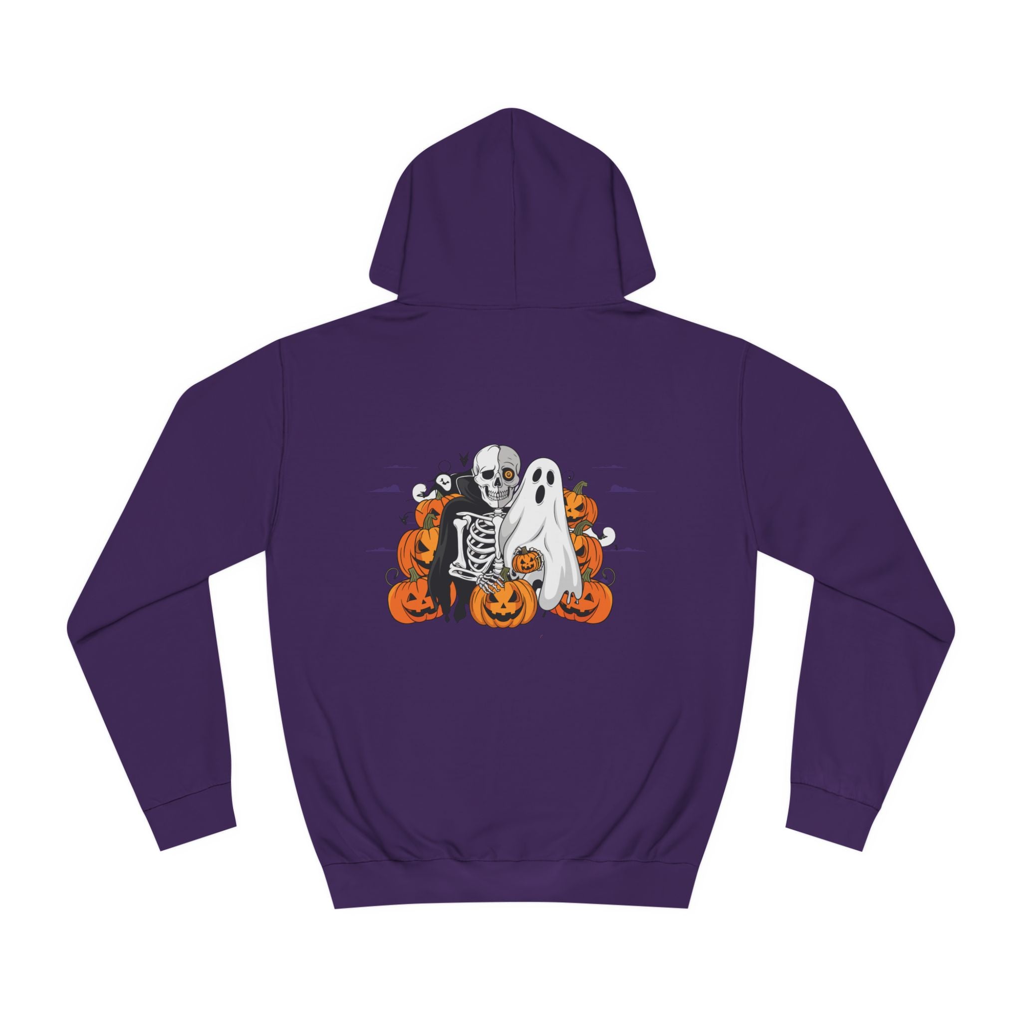 Halloween with Bats | Unisex College Hoodie
