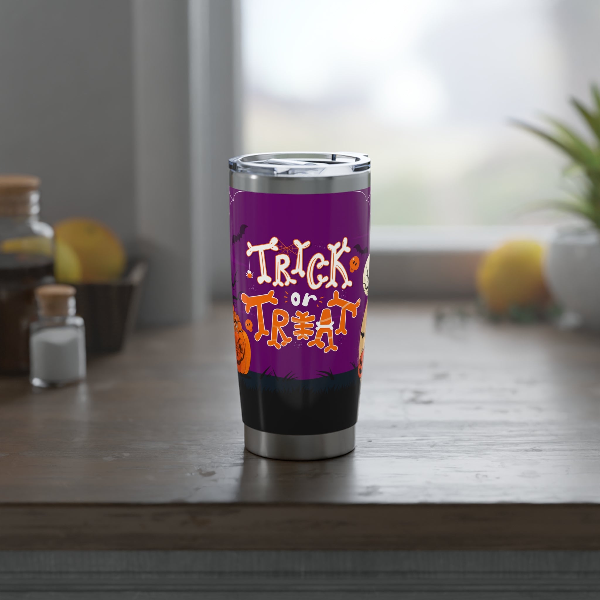 Halloween Trick or Treat | Vagabond Tumbler