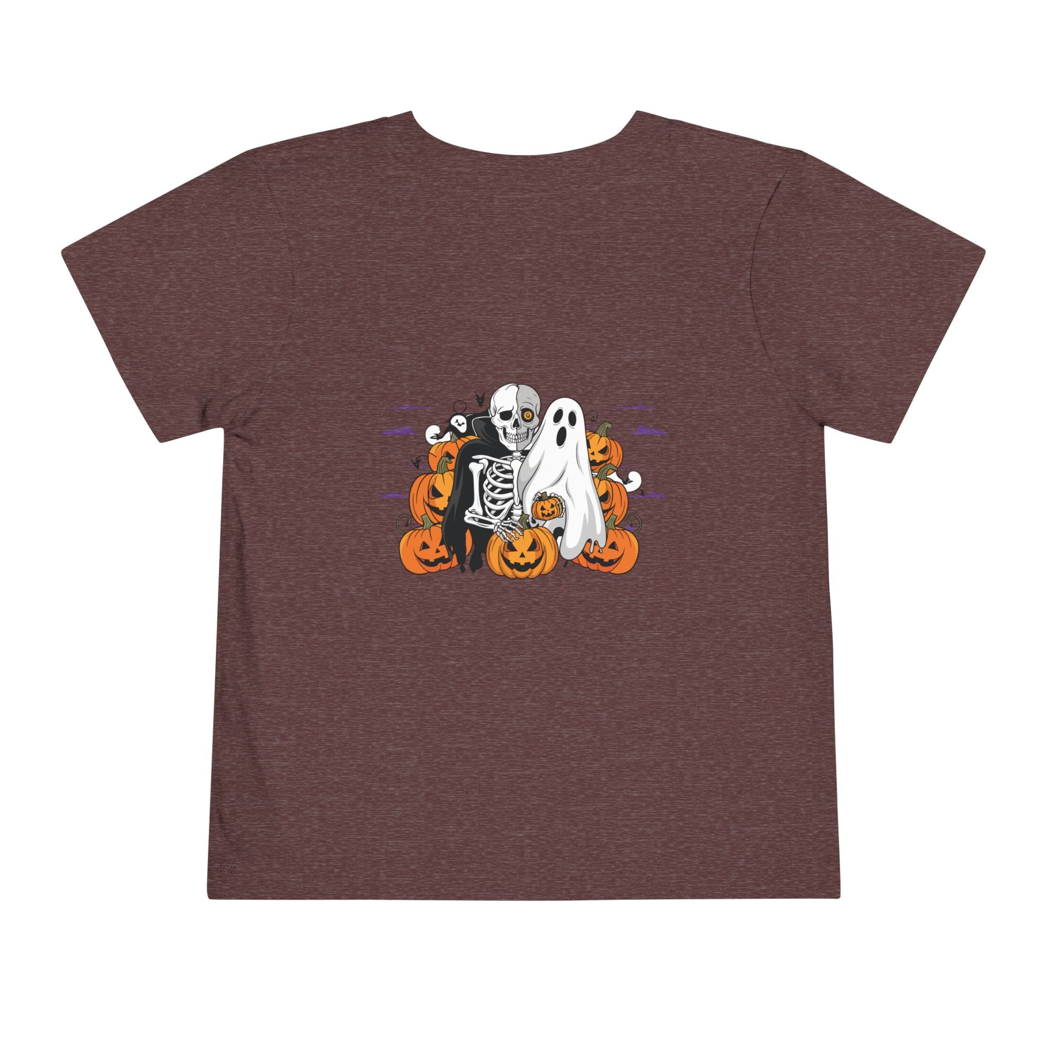Halloween with Bats | Toddler Short Sleeve Tee