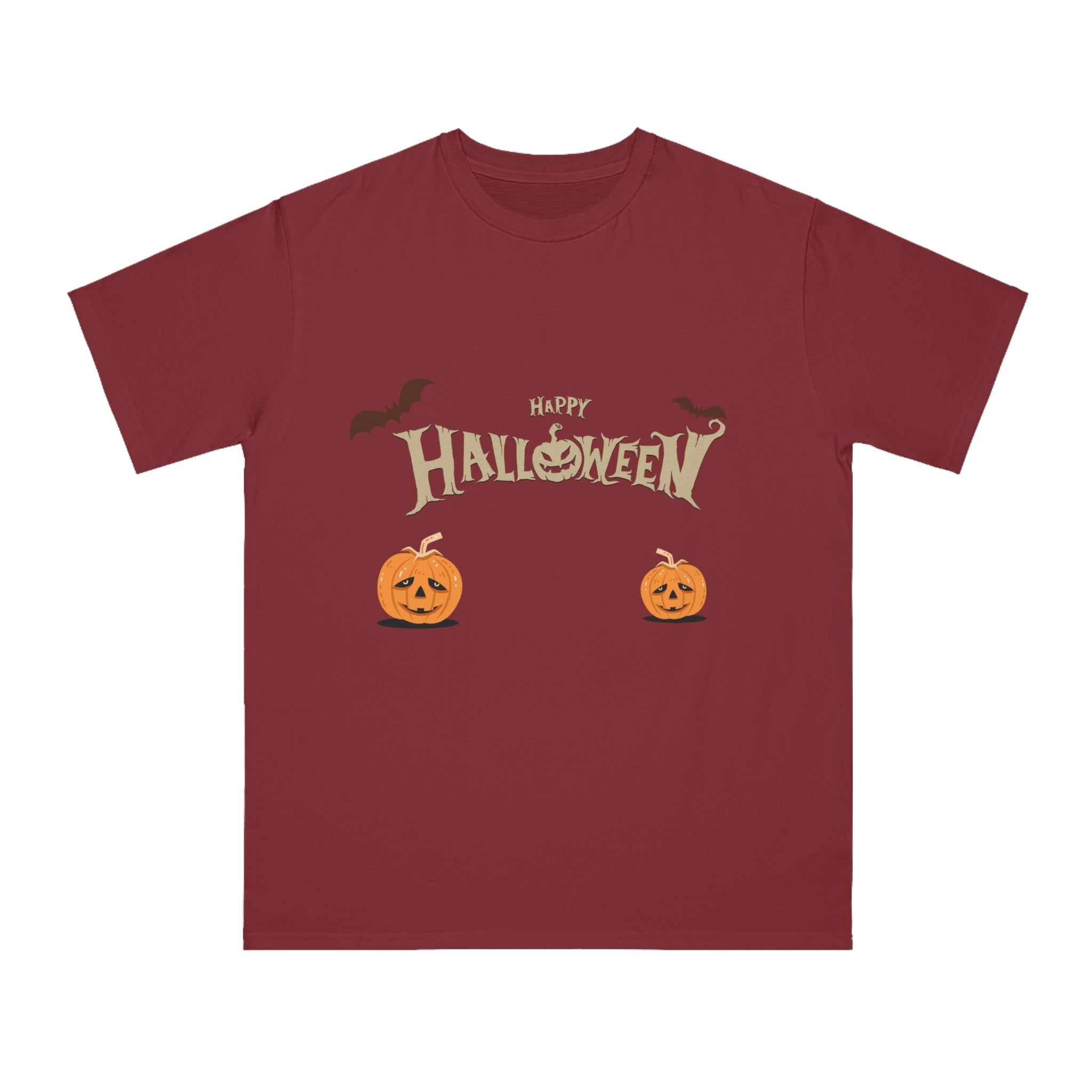 Halloween with Pumpkins | Organic Unisex Classic T-Shirt
