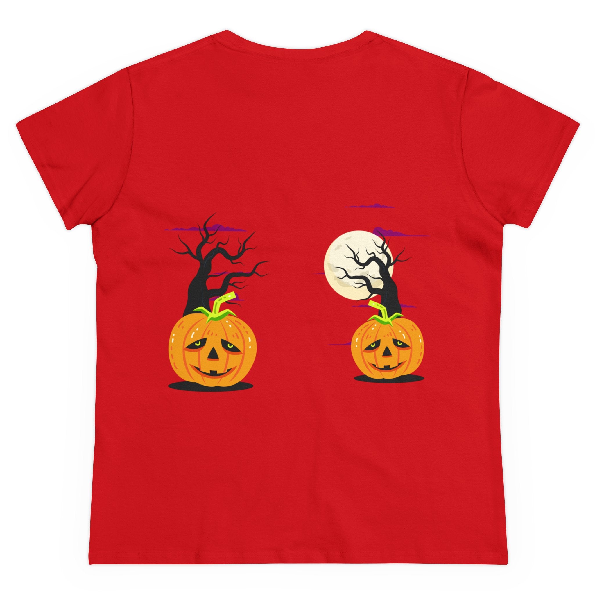 Halloween is Better with Cats | Women's Midweight Cotton Tee