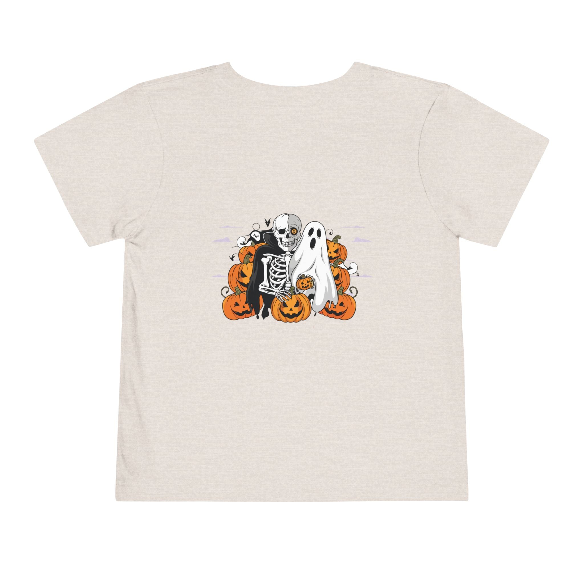 Halloween with Bats | Toddler Short Sleeve Tee