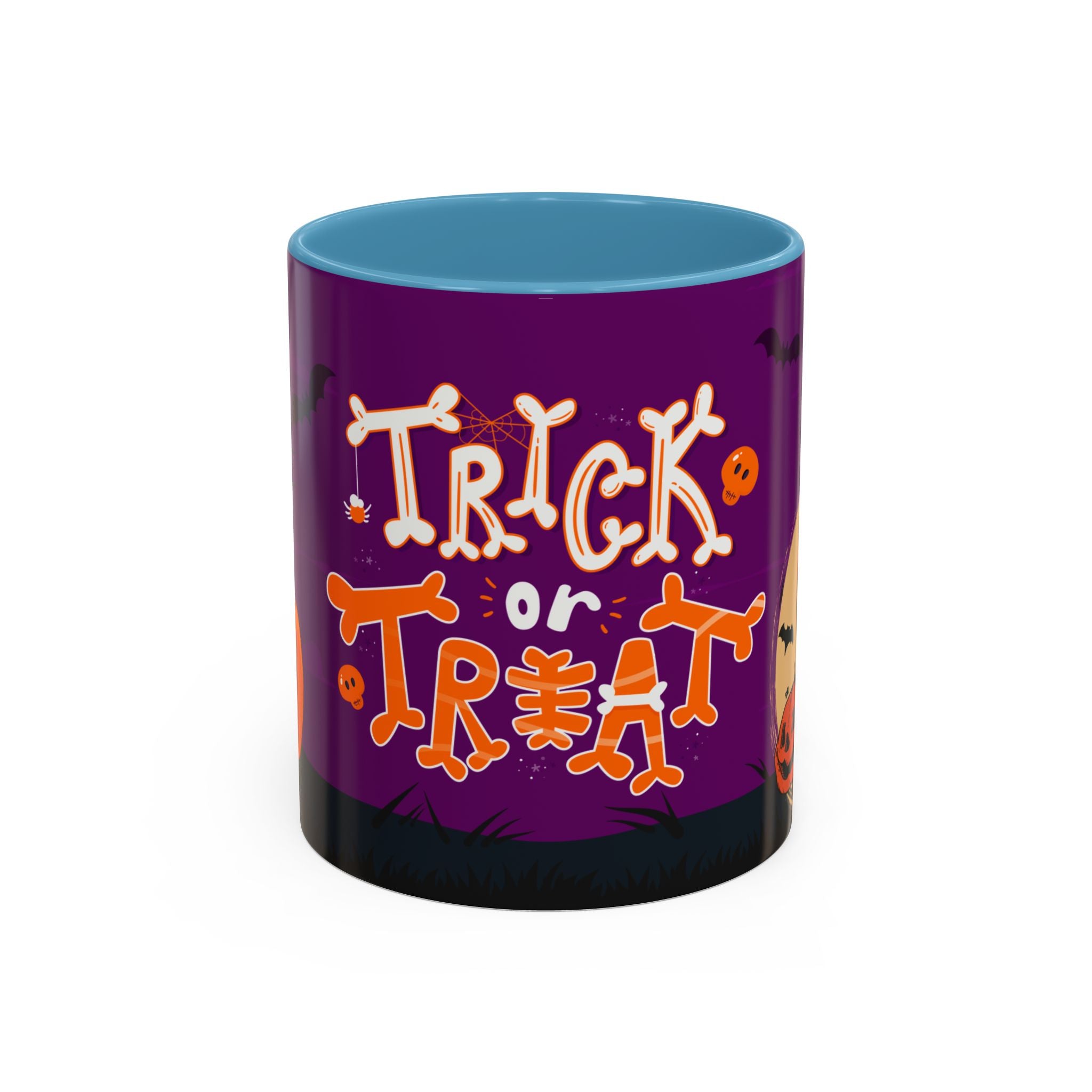Halloween Trick or Treat | Accent Coffee Mug