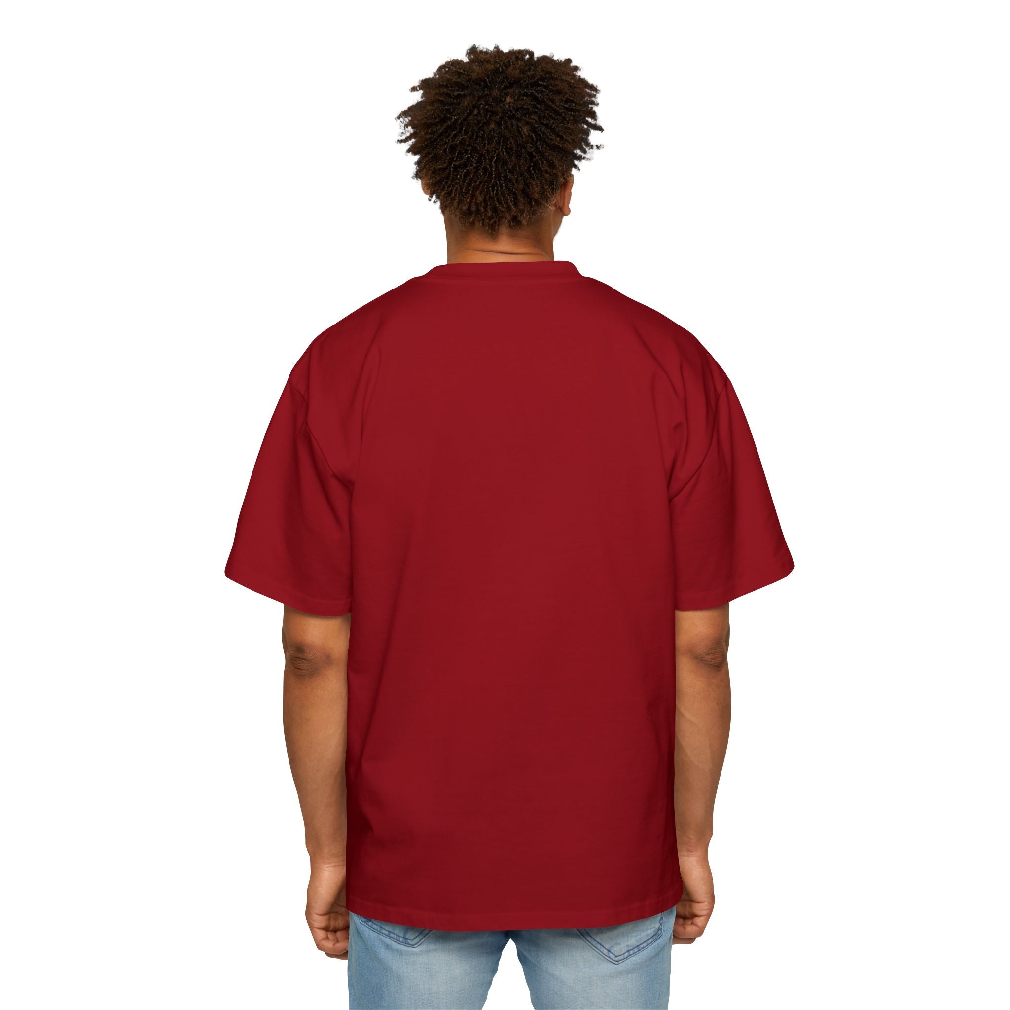 Christmas Friends | Men's Heavy Oversized Tee