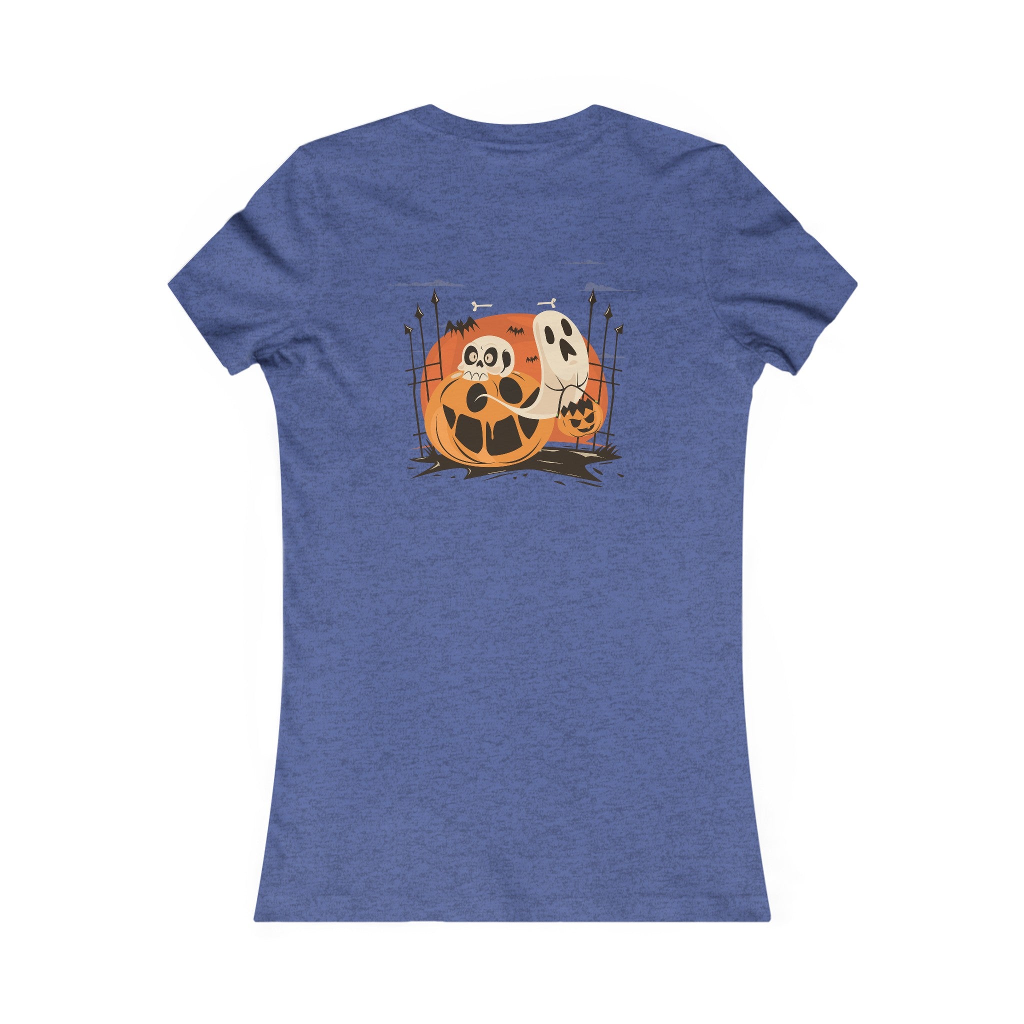 Halloween with Pumpkins | Women's Favorite Tee