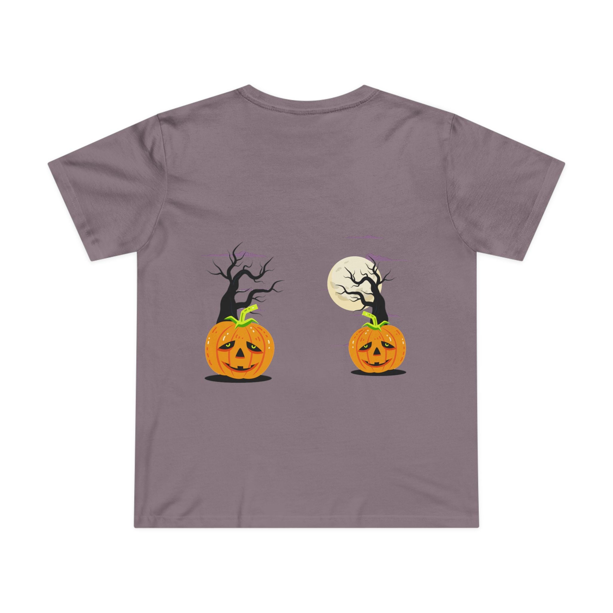 Halloween is Better with Cats | Women’s Maple Tee