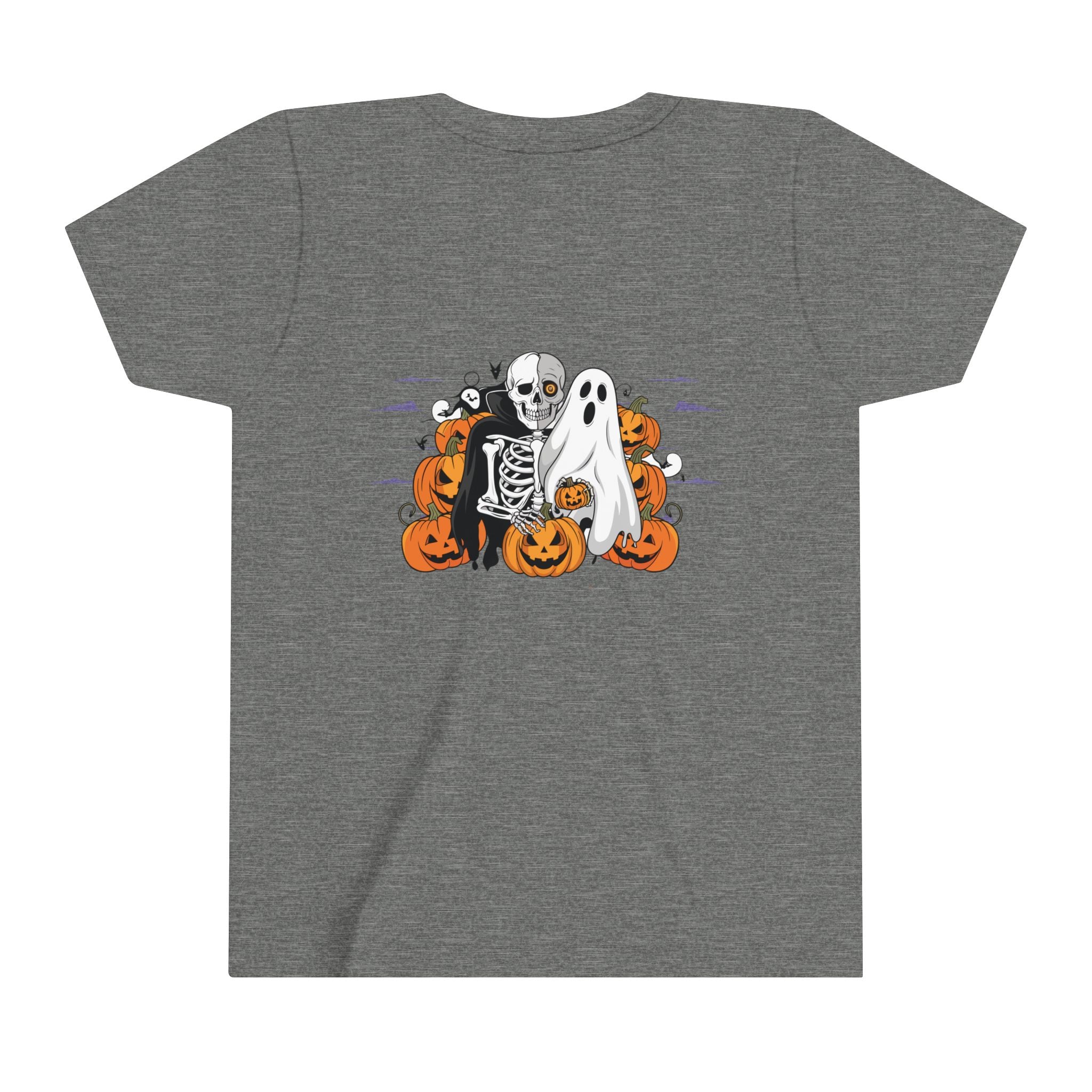 Halloween with Bats | Youth Short Sleeve Tee