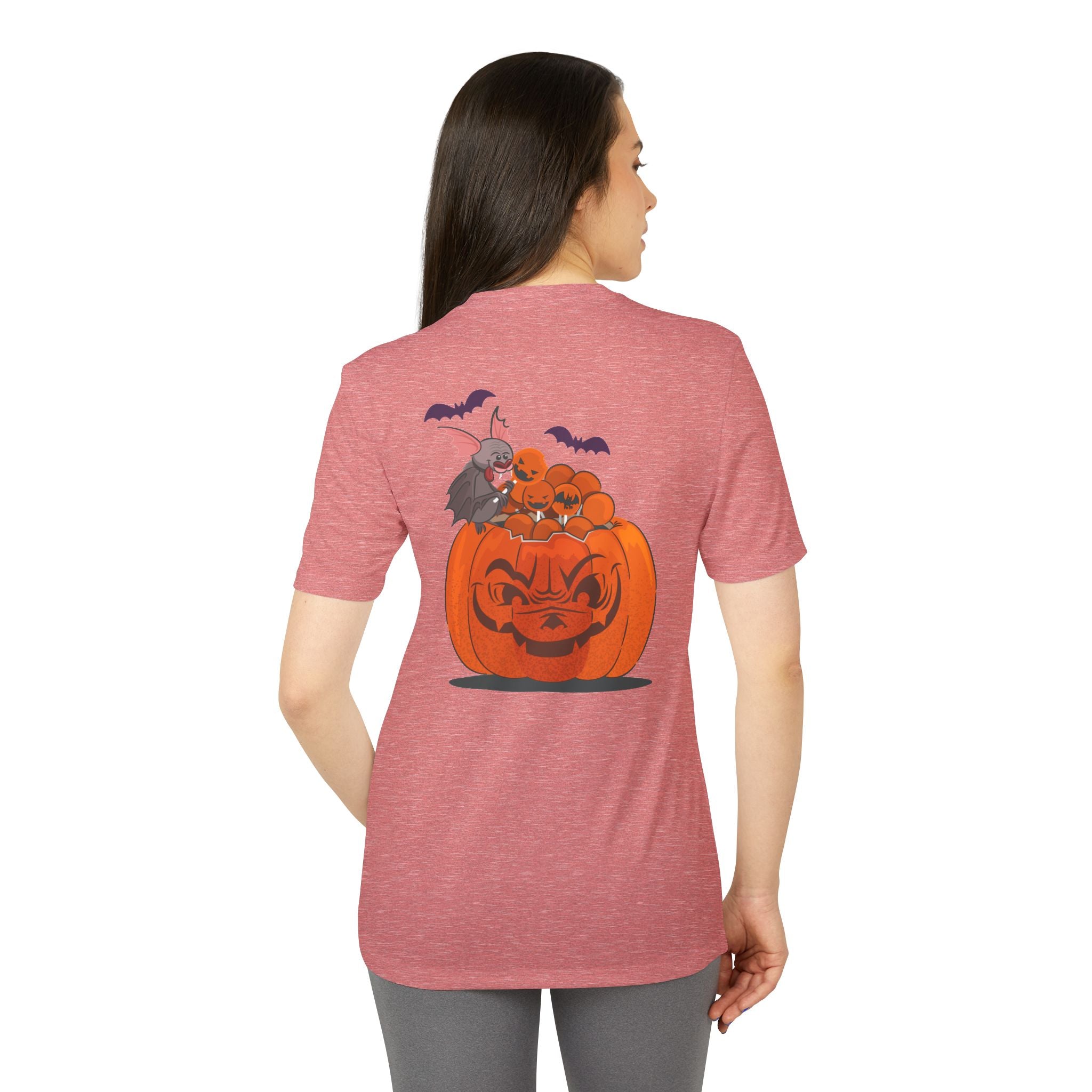Halloween Trick or Treat | adidas Unisex Sport T-shirt