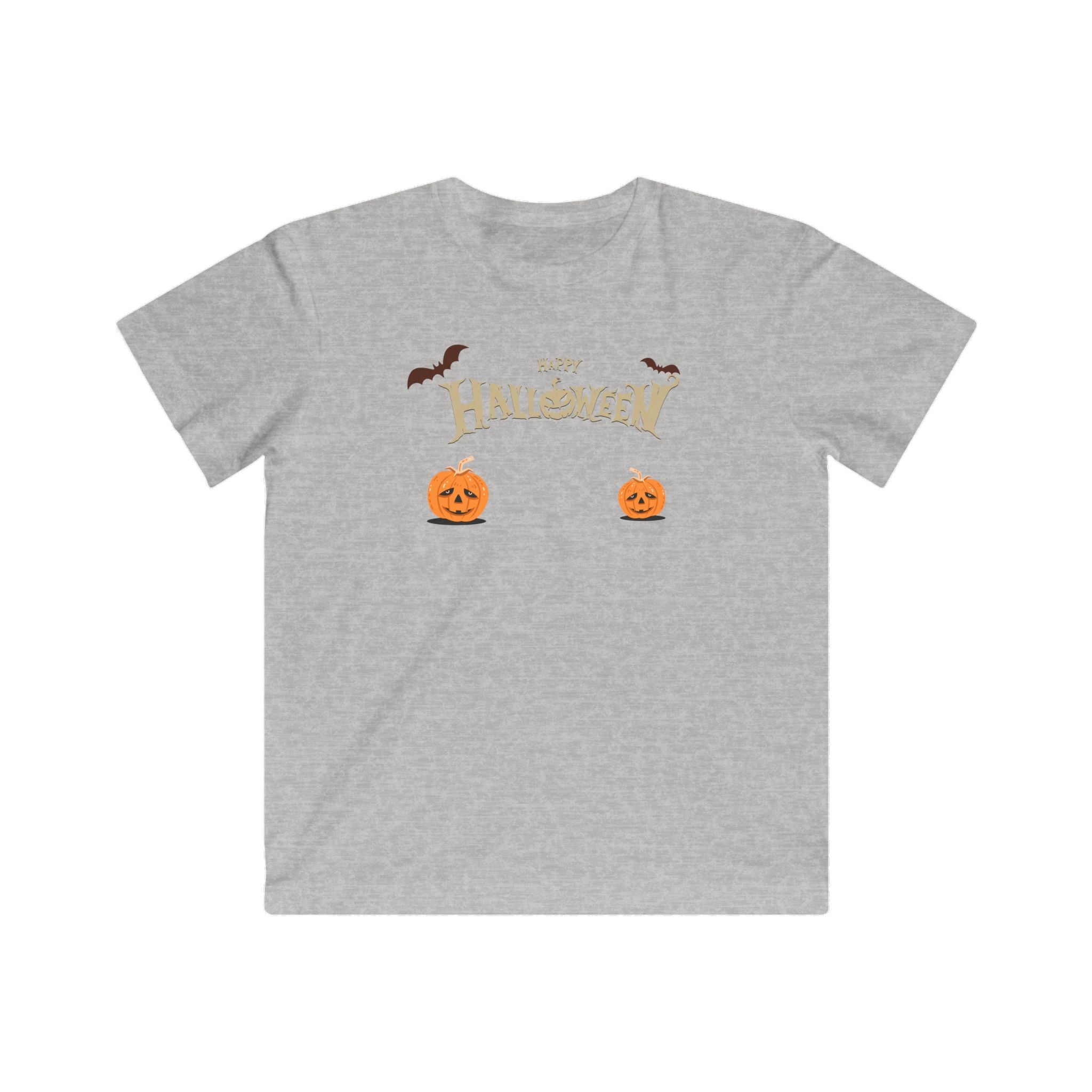 Halloween with Pumpkins | Kids Fine Jersey Tee