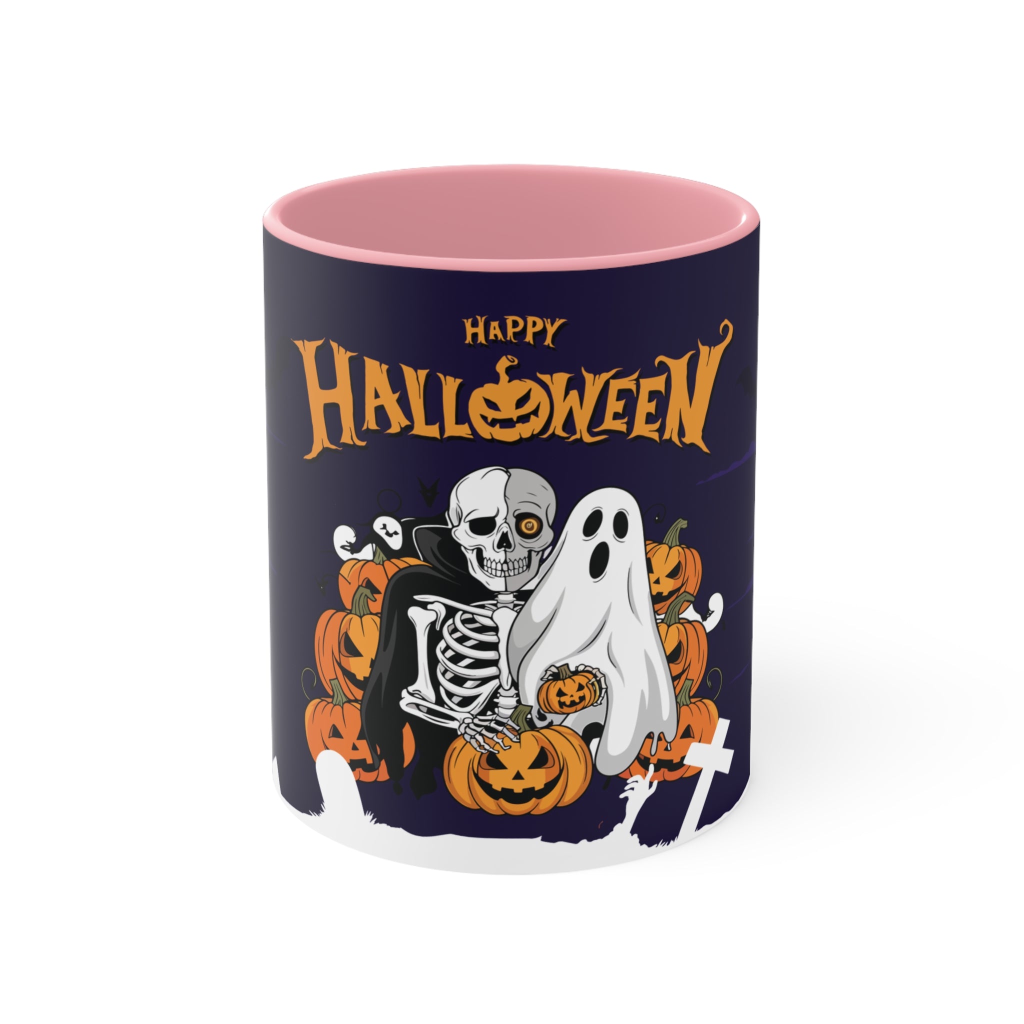Halloween is Better with Skeleton | Accent Mugs