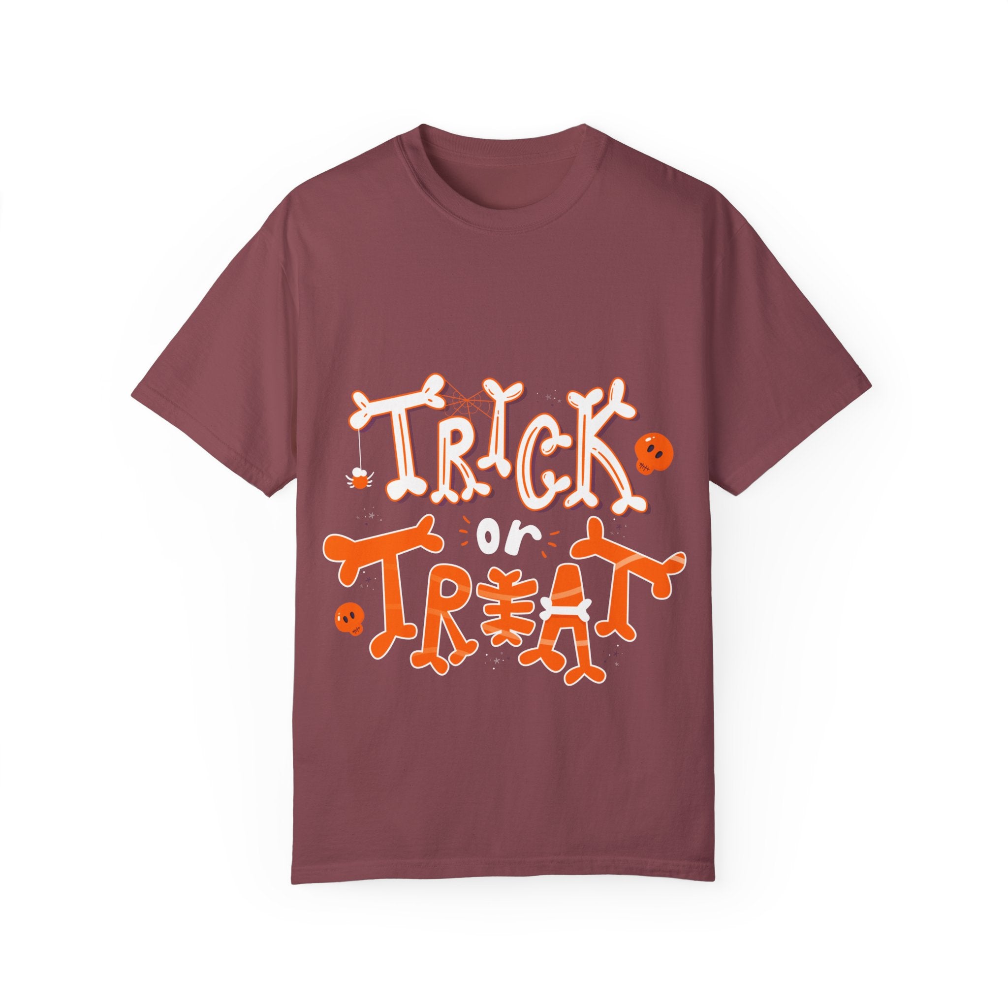 Halloween Trick or Treat  | Unisex Garment-Dyed T-shirt