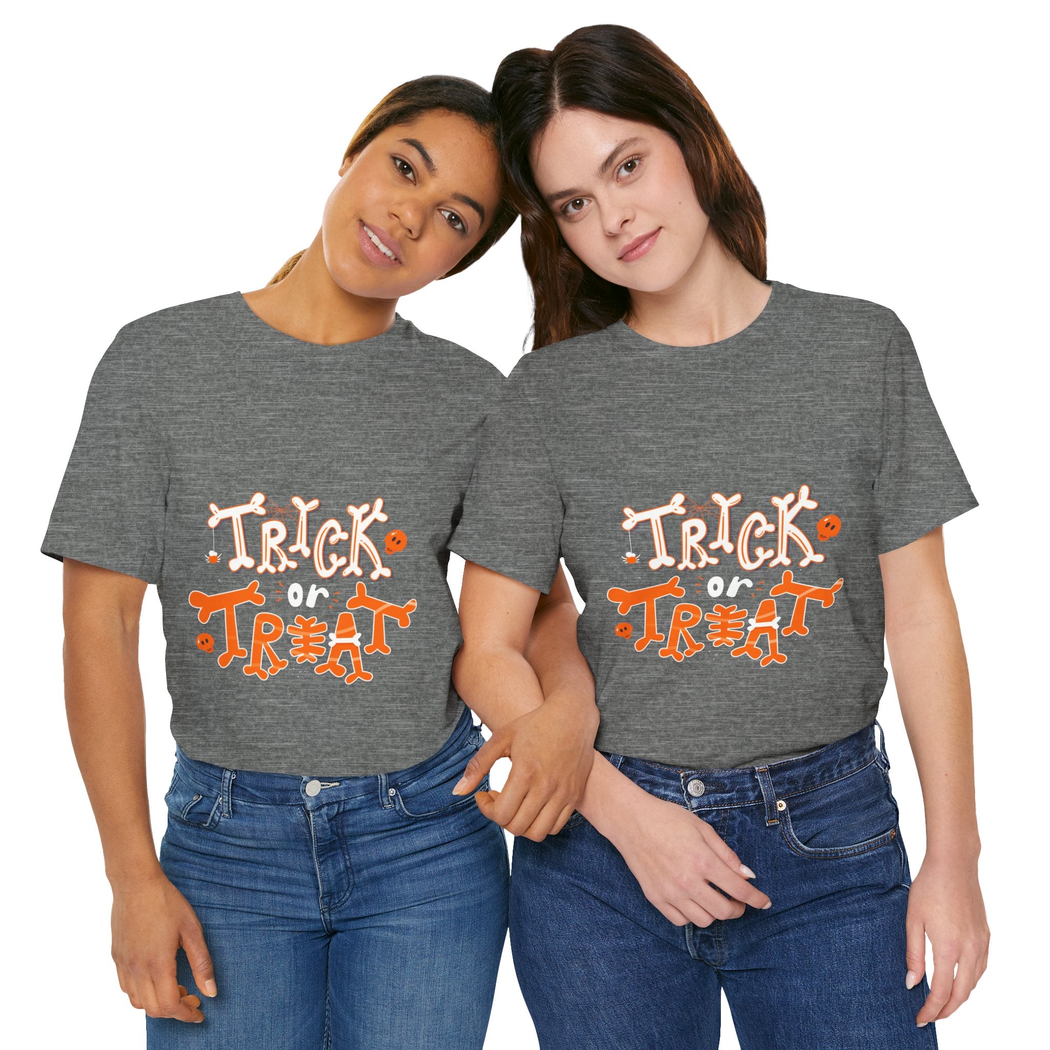 Halloween Trick or Treat  | Unisex Jersey Short Sleeve Tee