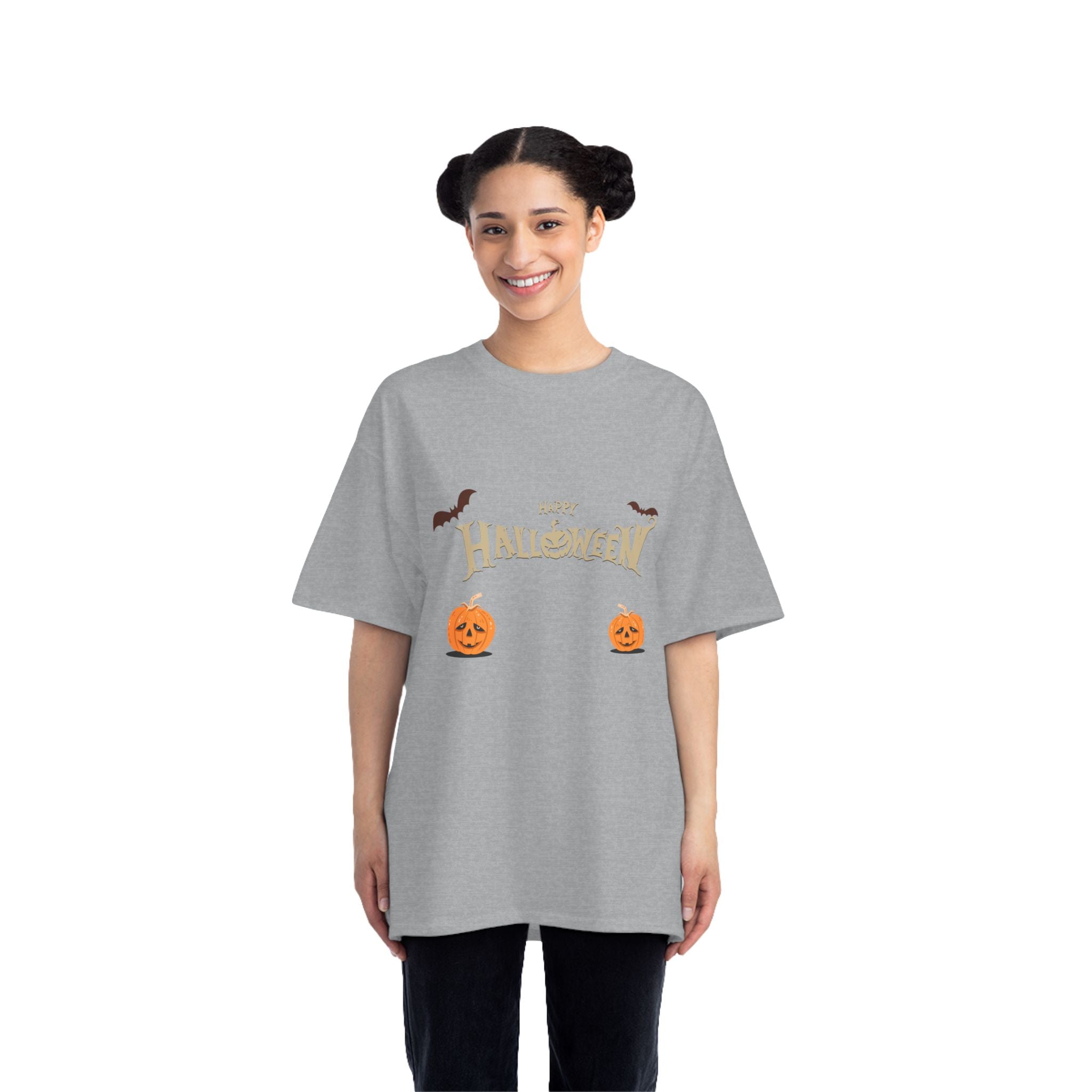 Halloween with Pumpkins | Beefy-T®  Short-Sleeve T-Shirt