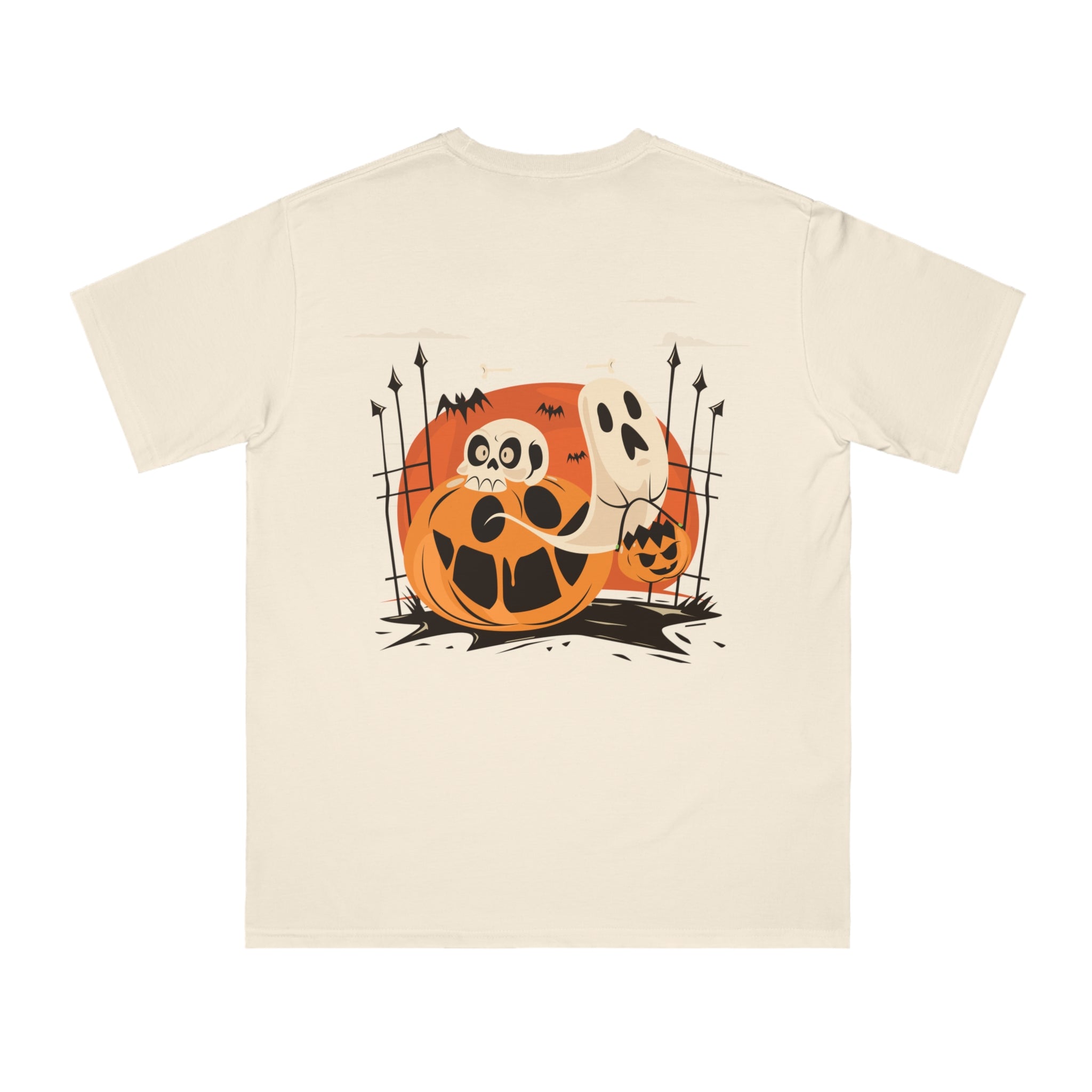 Halloween with Pumpkins | Organic Unisex Classic T-Shirt