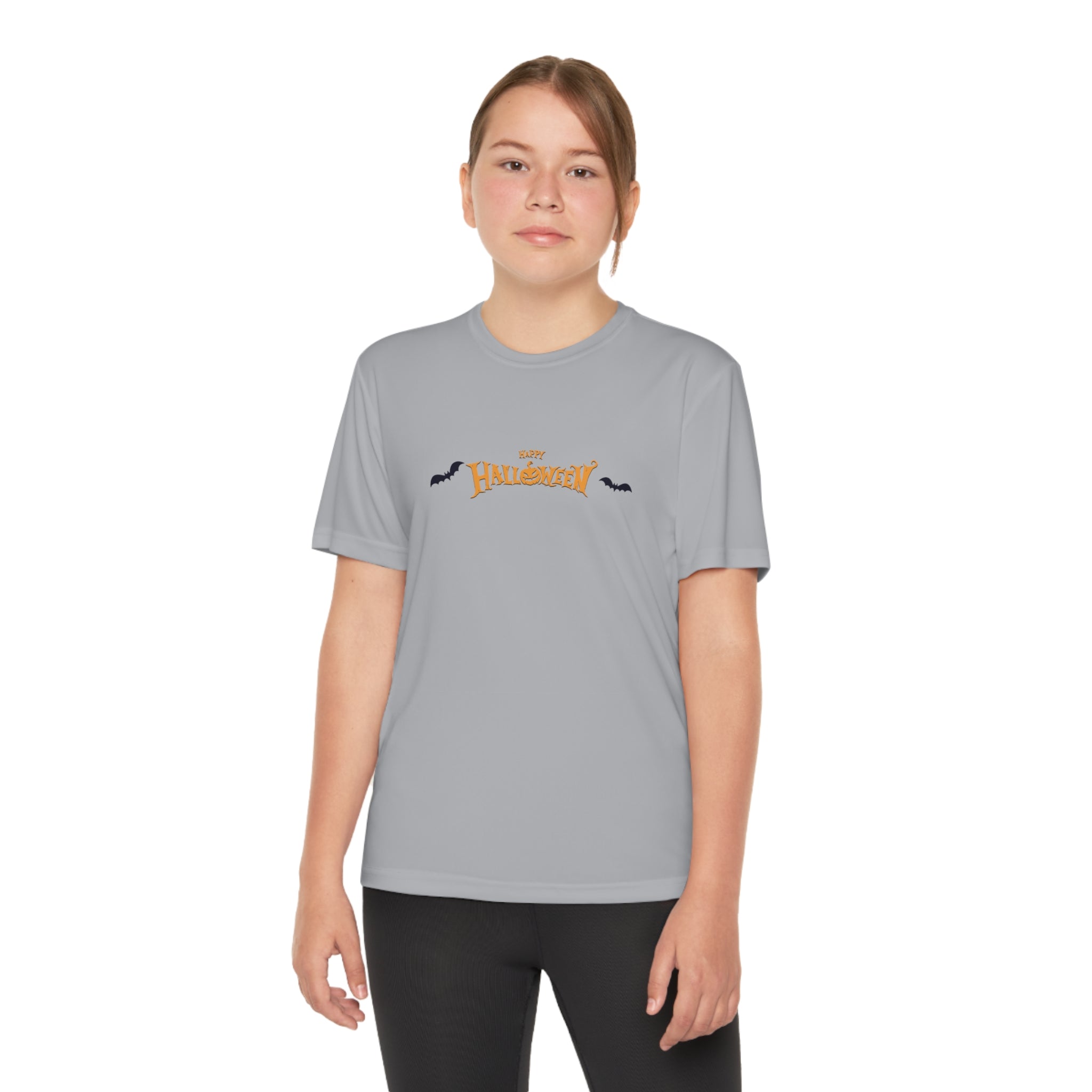 Halloween with Bats | Youth Competitor Tee