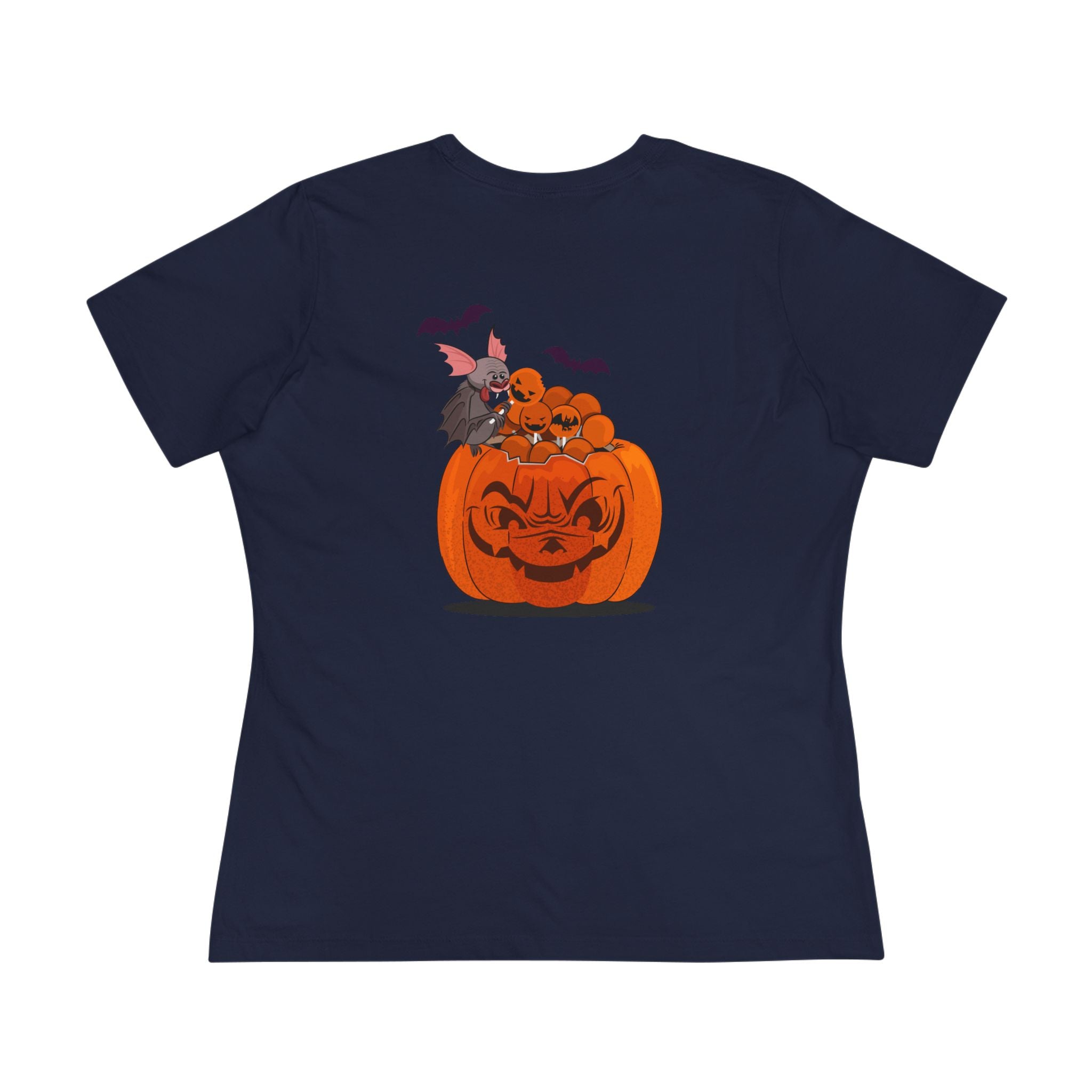 Halloween Trick or Treat | Women's Cotton Tee