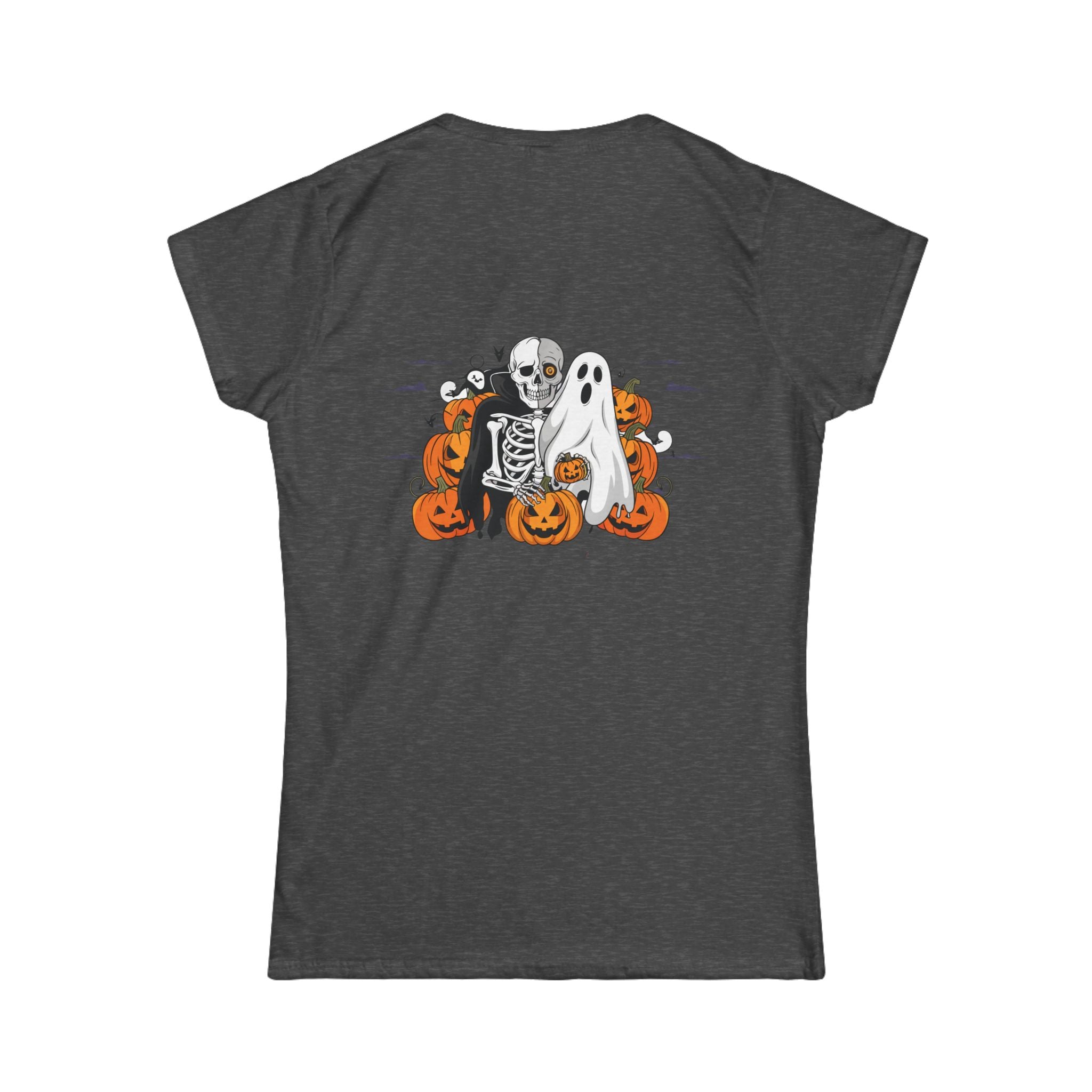 Halloween with Bats | Women's Softstyle Tee