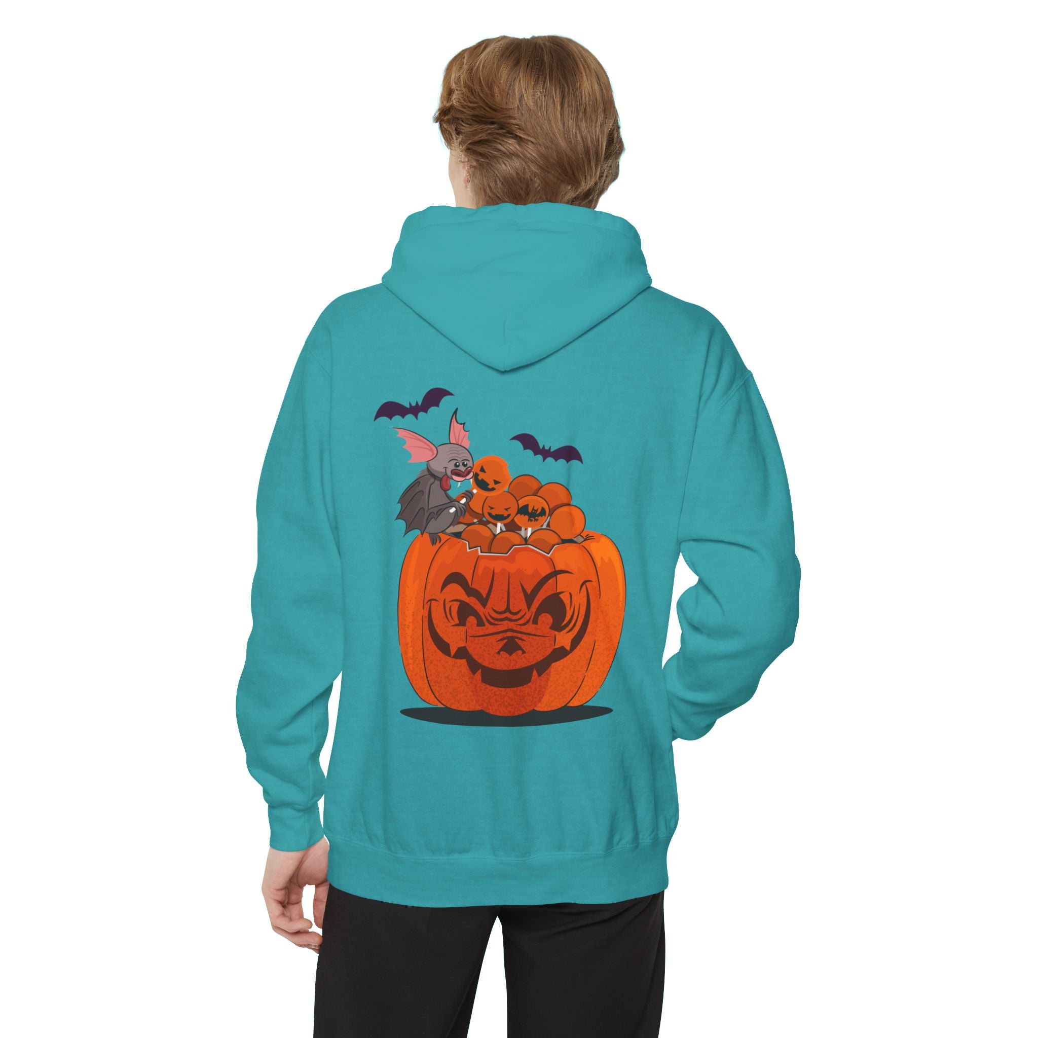 Halloween Trick or Treat | Unisex Garment-Dyed Hoodie
