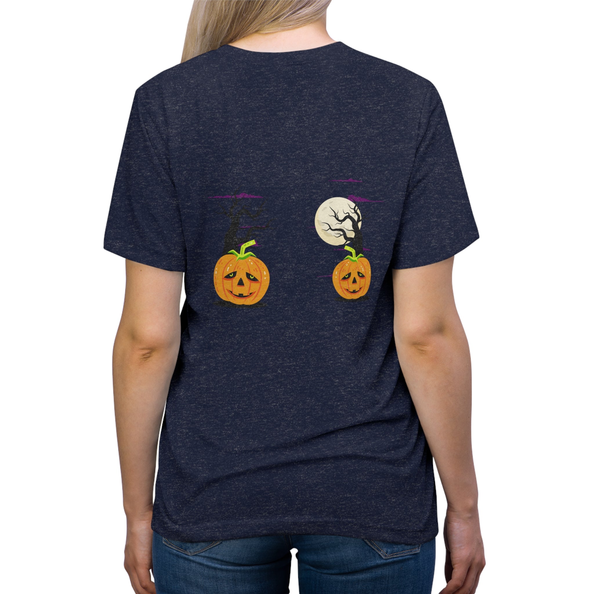 Halloween is Better with Cats | Unisex Triblend Tee