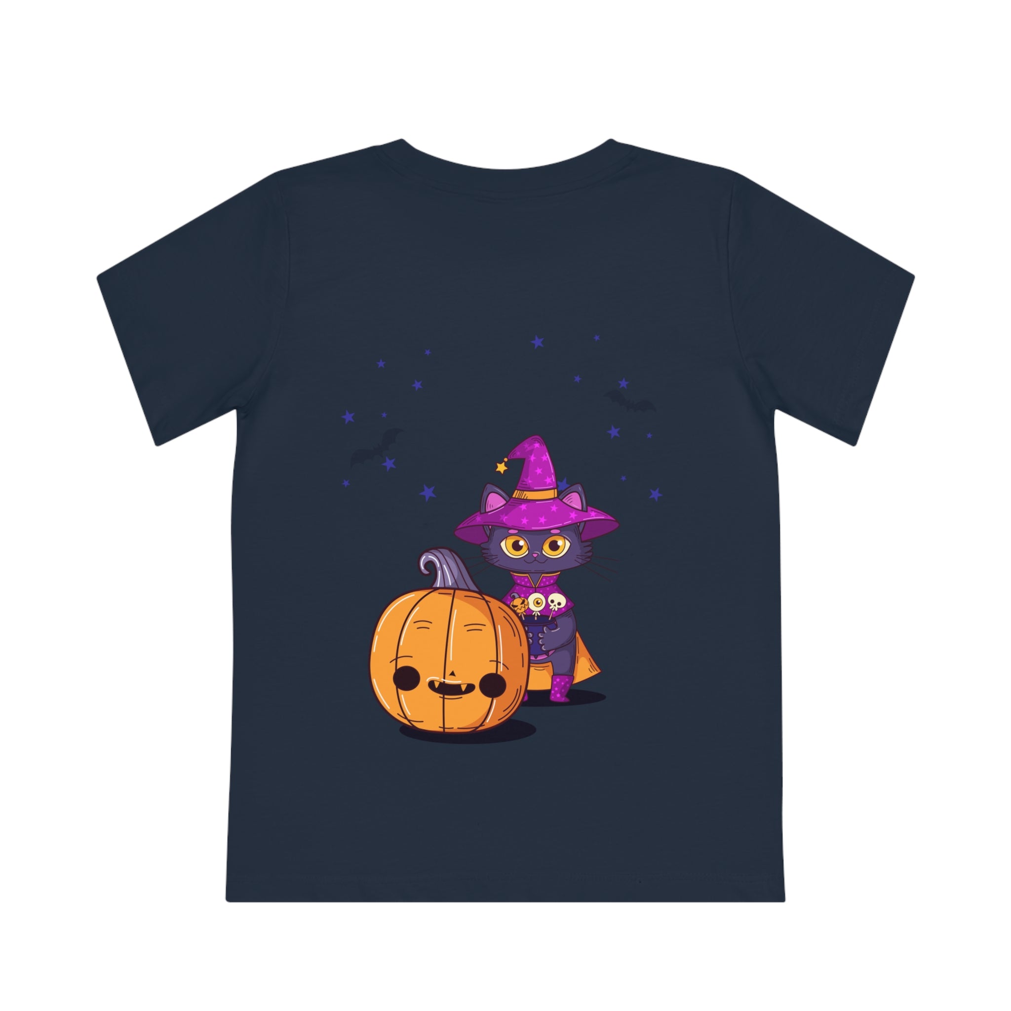 Halloween with Witch's Cats | Kids' Creator T-Shirt