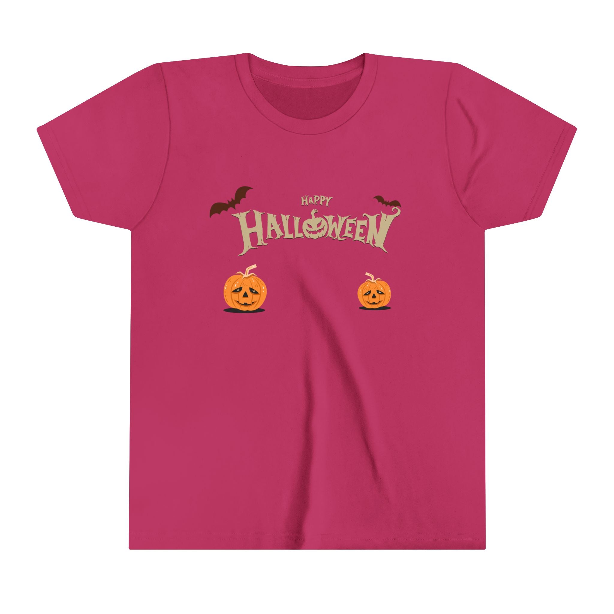 Halloween with Pumpkins | Youth Short Sleeve Tee
