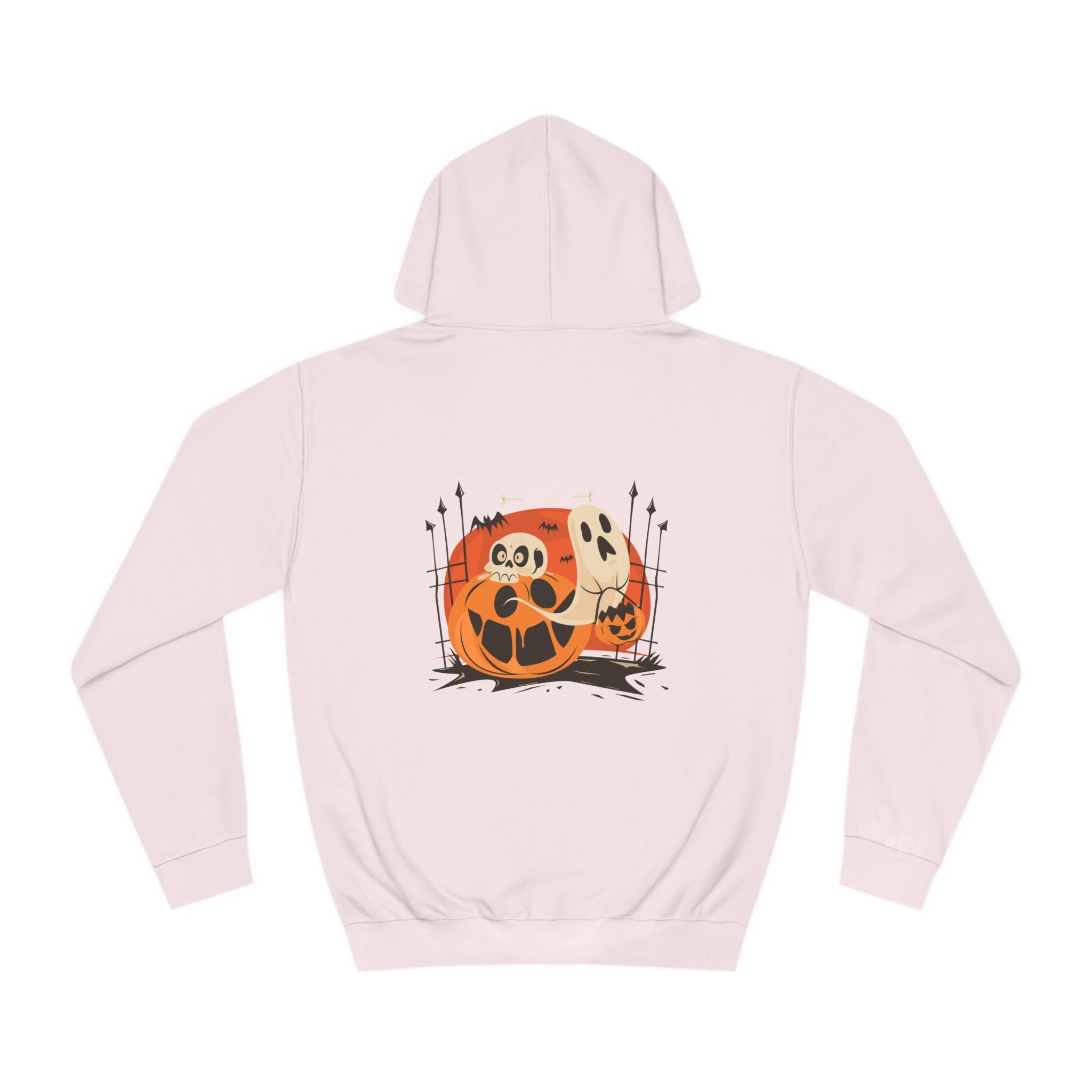 Halloween with Pumpkins | Unisex College Hoodie