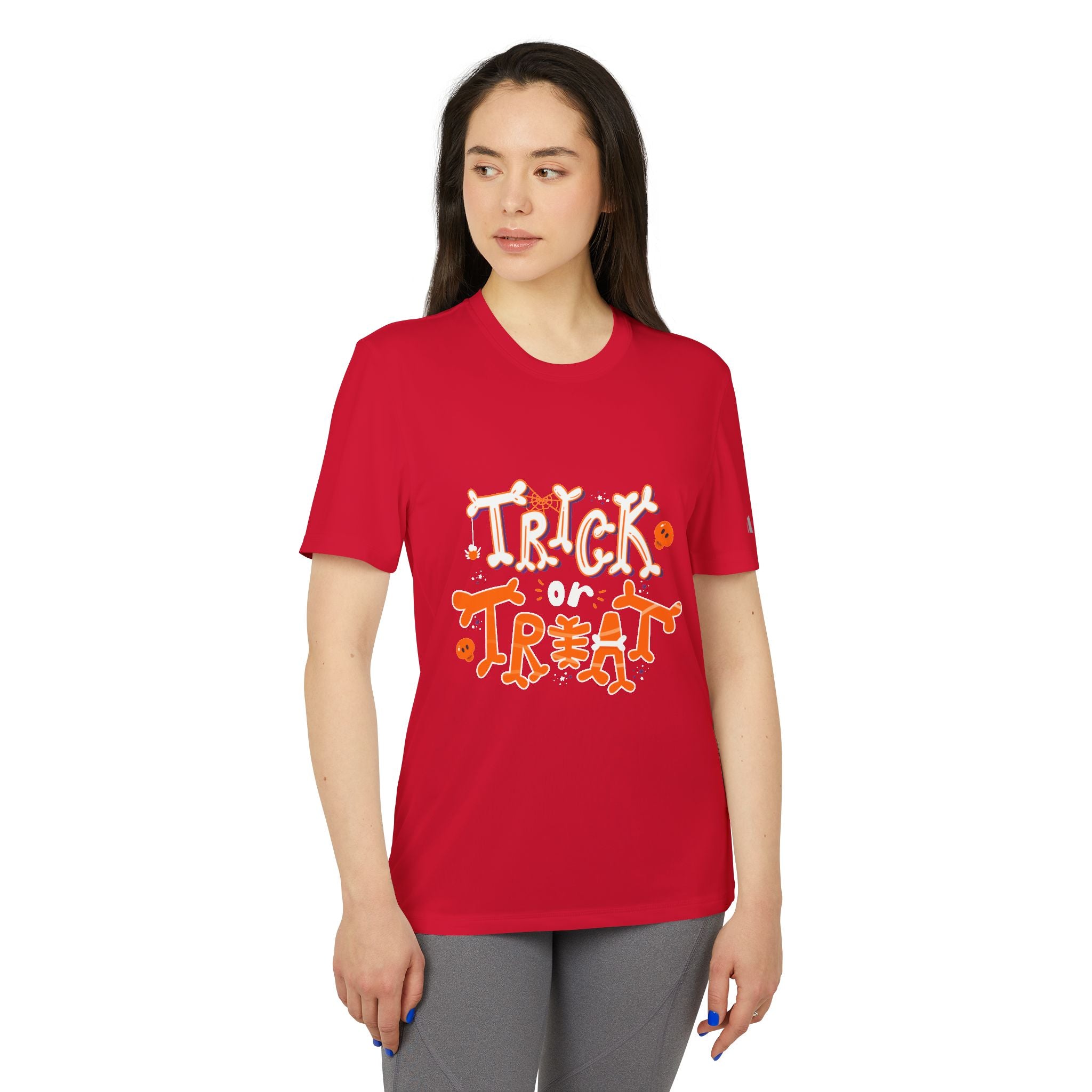 Halloween Trick or Treat | adidas Unisex Sport T-shirt