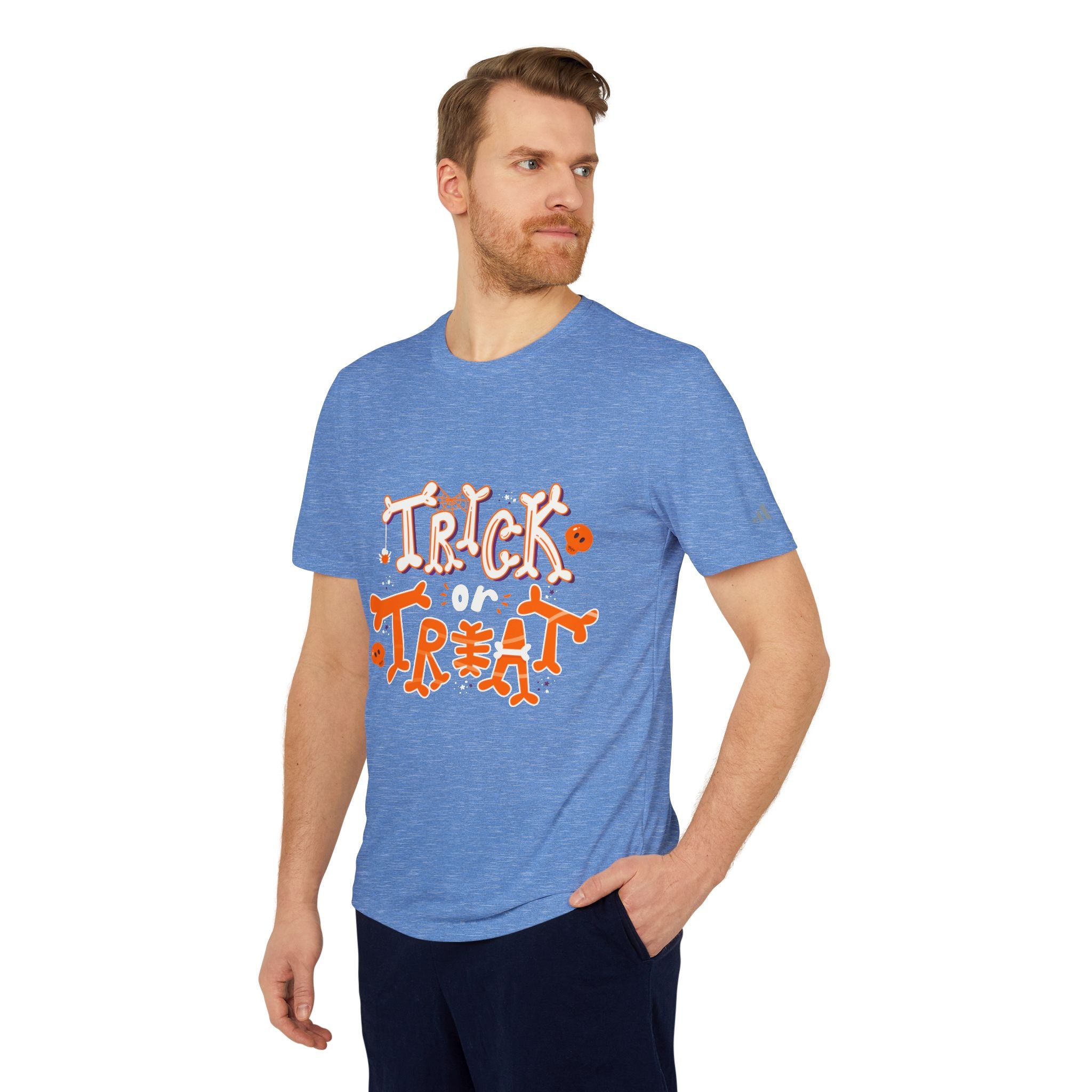 Halloween Trick or Treat | adidas Unisex Sport T-shirt