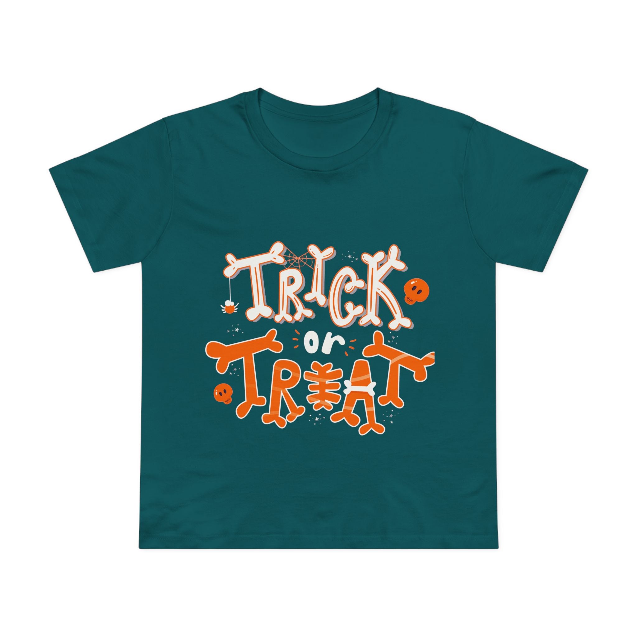 Halloween Trick or Treat | Women’s Maple Tee