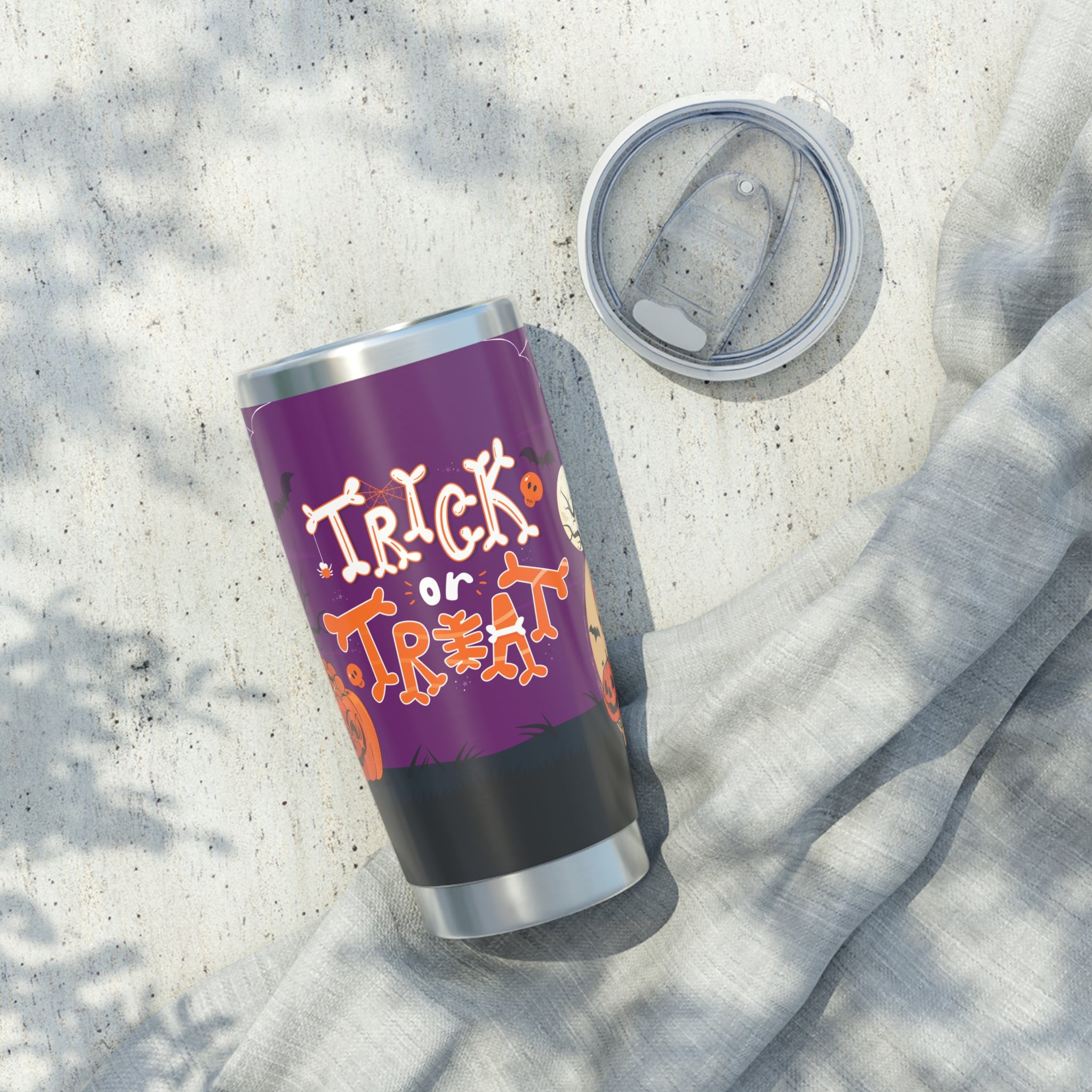 Halloween Trick or Treat | Vagabond Tumbler