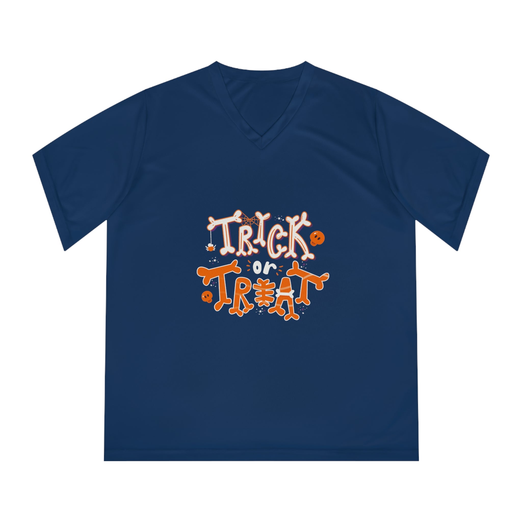 Halloween Trick or Treat | Women's Performance V-Neck T-Shirt