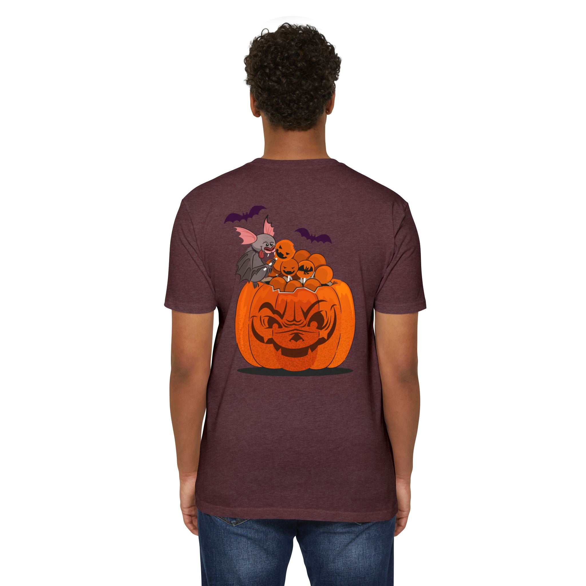 Halloween Trick or Treat | Unisex CVC Jersey T-shirt