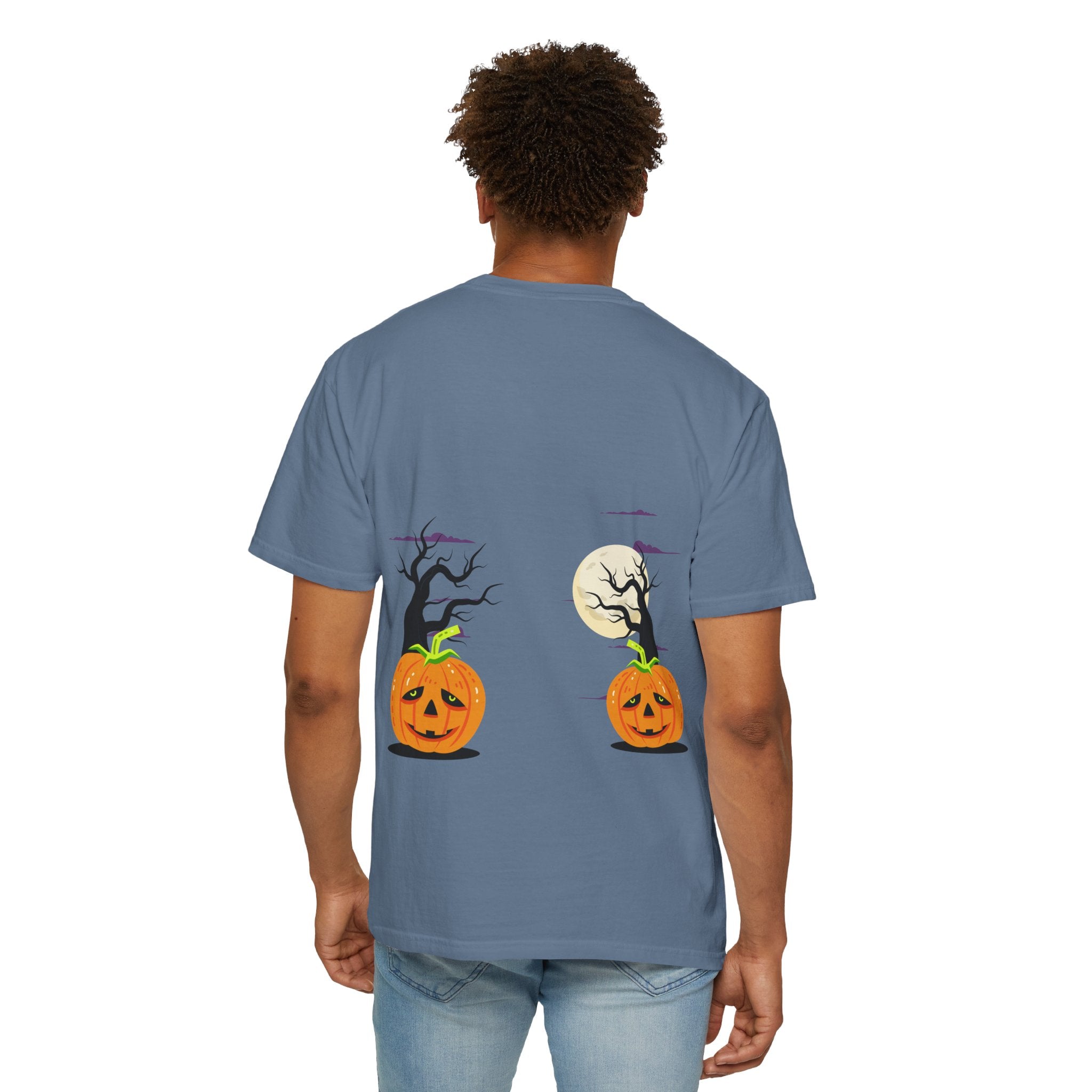 Halloween is Better with Cats | Unisex Garment-Dyed T-shirt