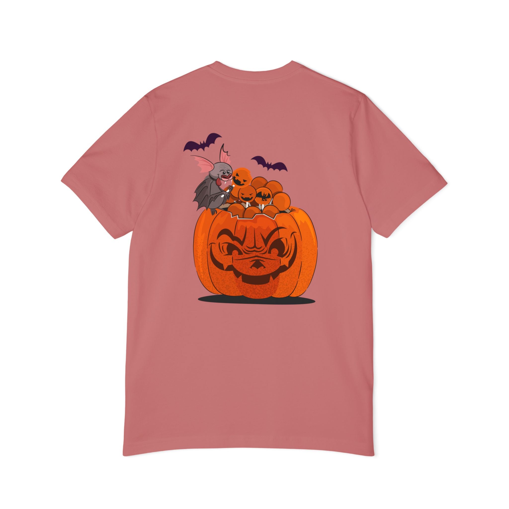 Halloween Trick or Treat | USA-Made Unisex Short-Sleeve Jersey T-Shirt