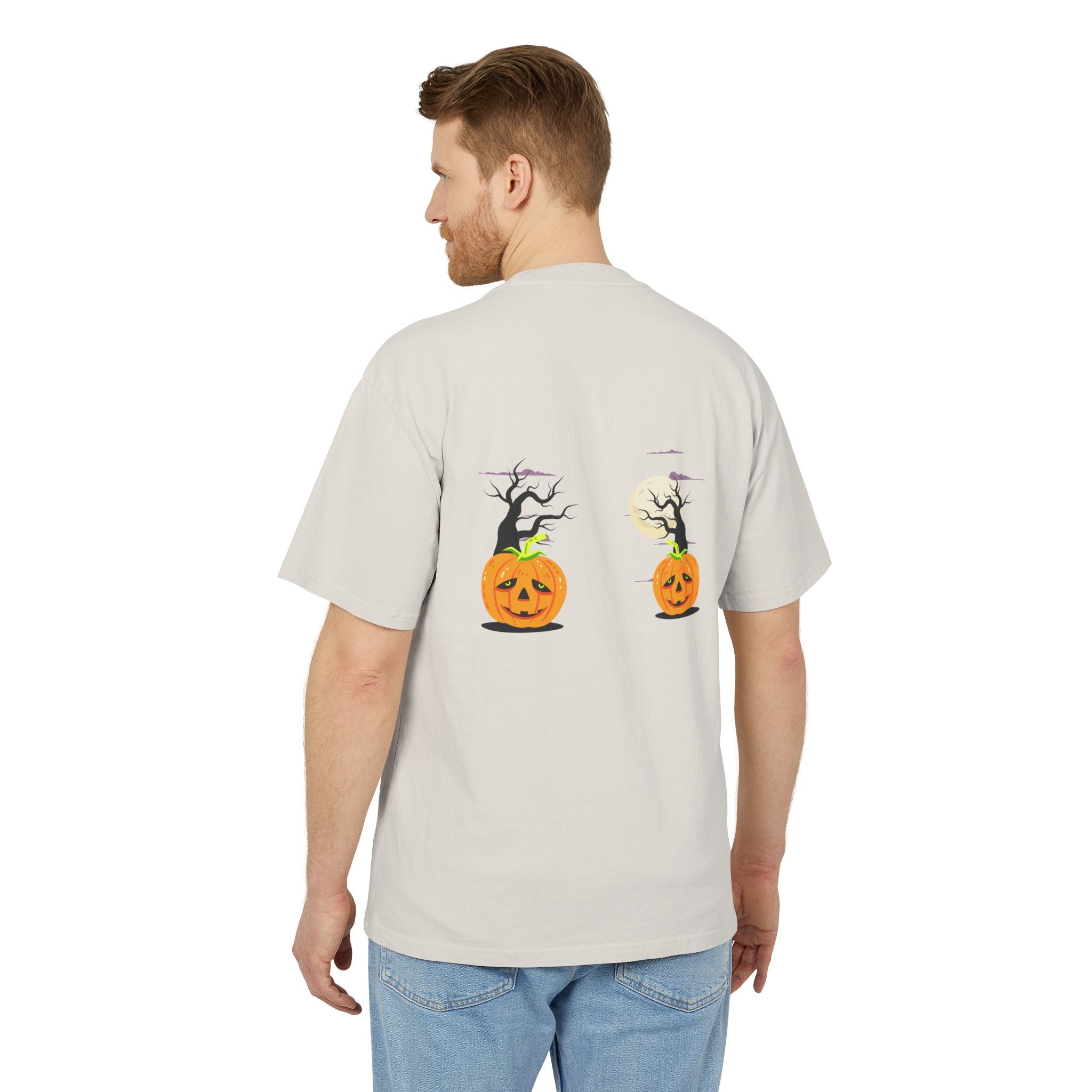 Halloween is Better with Cats | Unisex Heavy Faded Tee