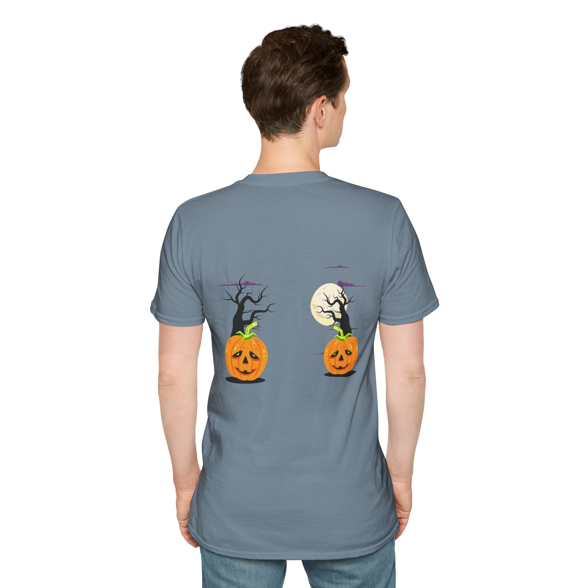 Halloween is Better with Cats | Unisex Softstyle T-Shirt
