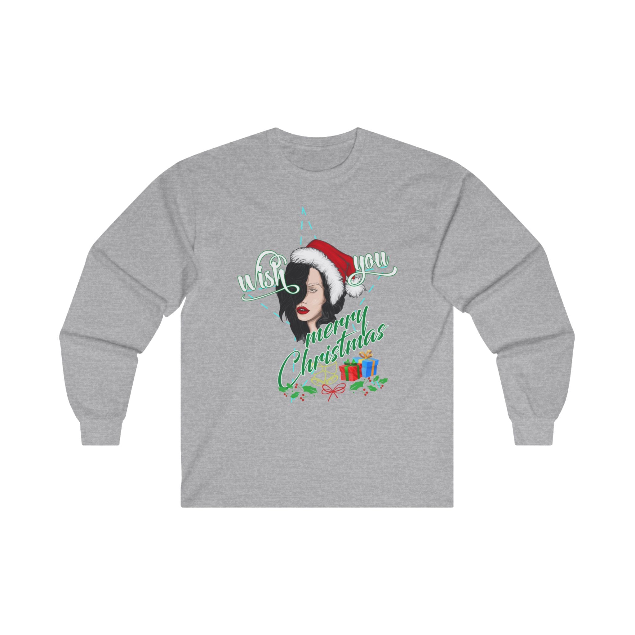 Unisex Ultra Cotton Long Sleeve Tee