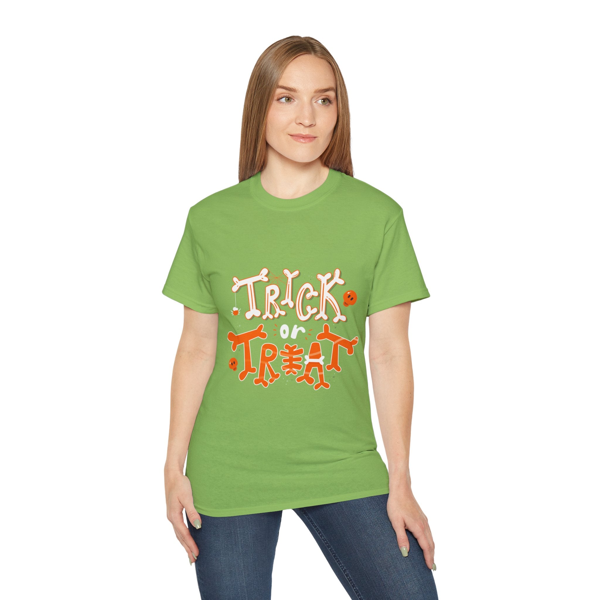 Halloween Trick or Treat  | Unisex Ultra Cotton Tee