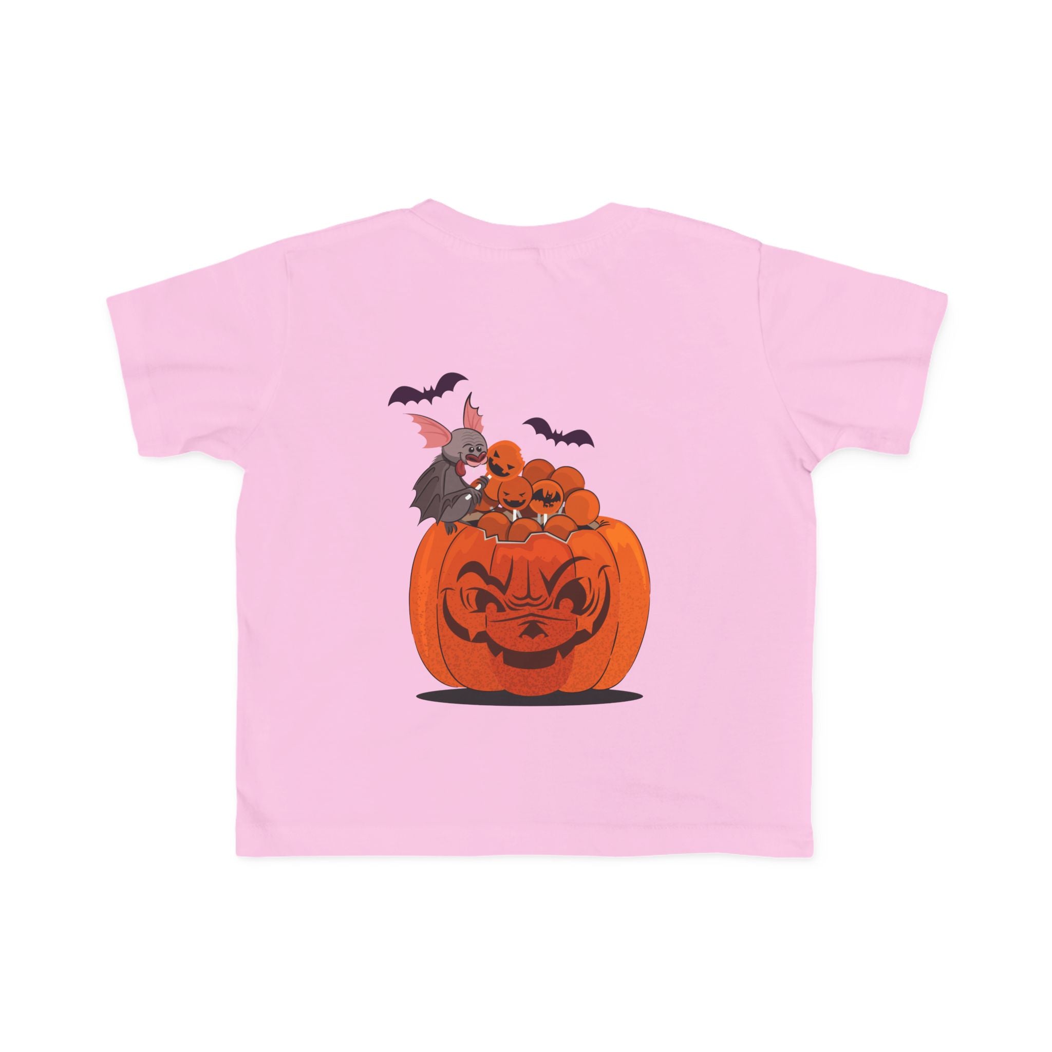 Halloween Trick or Treat | Toddler's Fine Jersey Tee