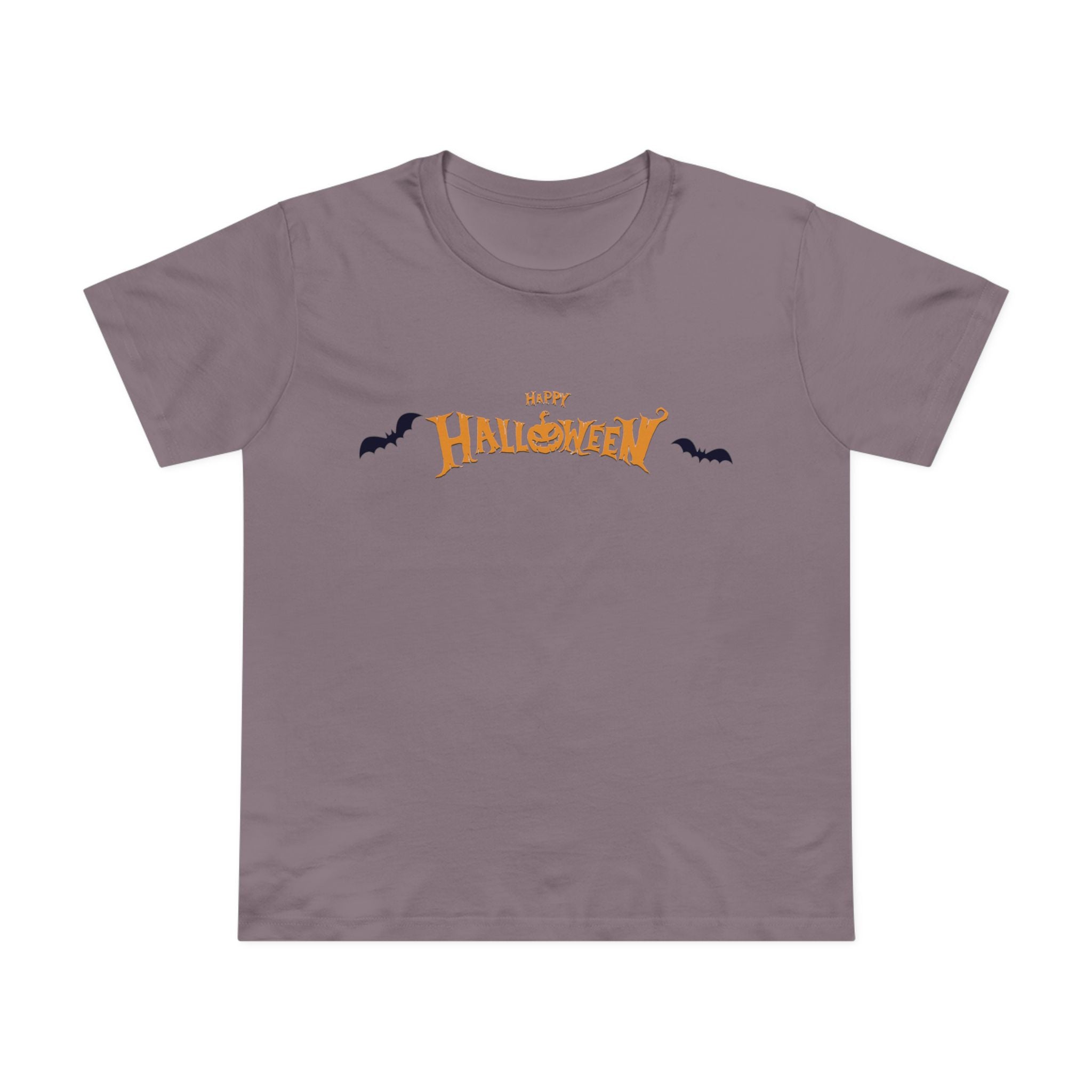 Halloween with Bats | Women’s Maple Tee