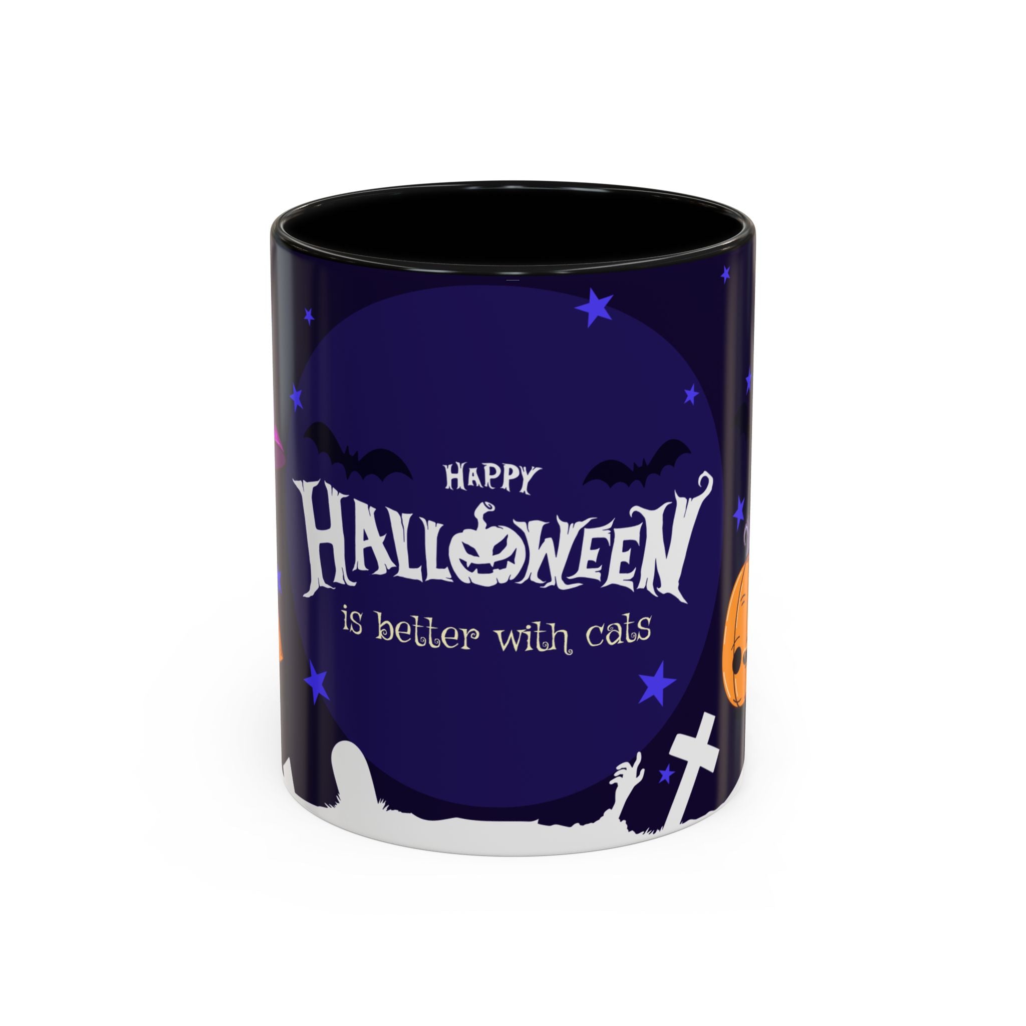 Happy Halloween | Accent Coffee Mug