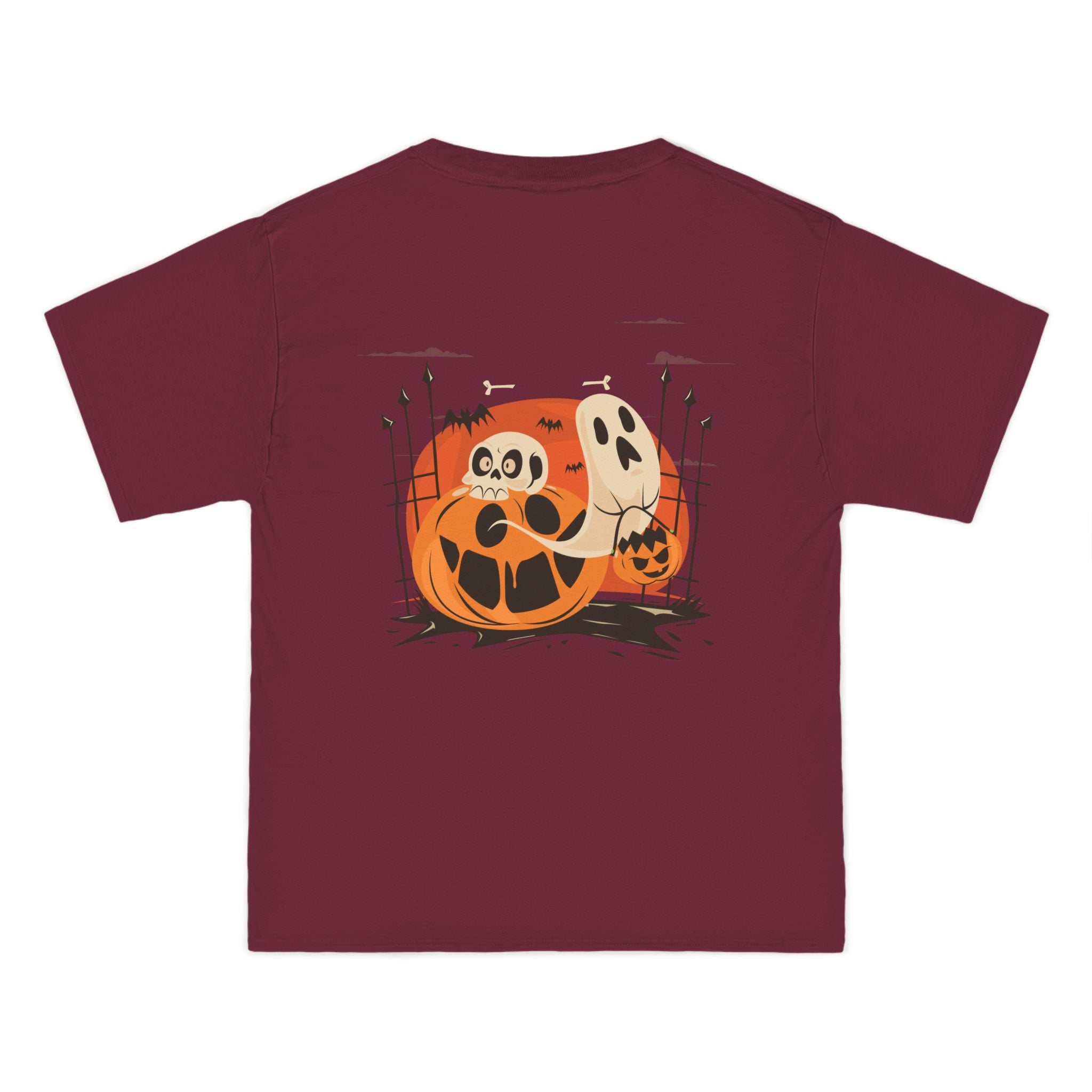 Halloween with Pumpkins | Beefy-T®  Short-Sleeve T-Shirt