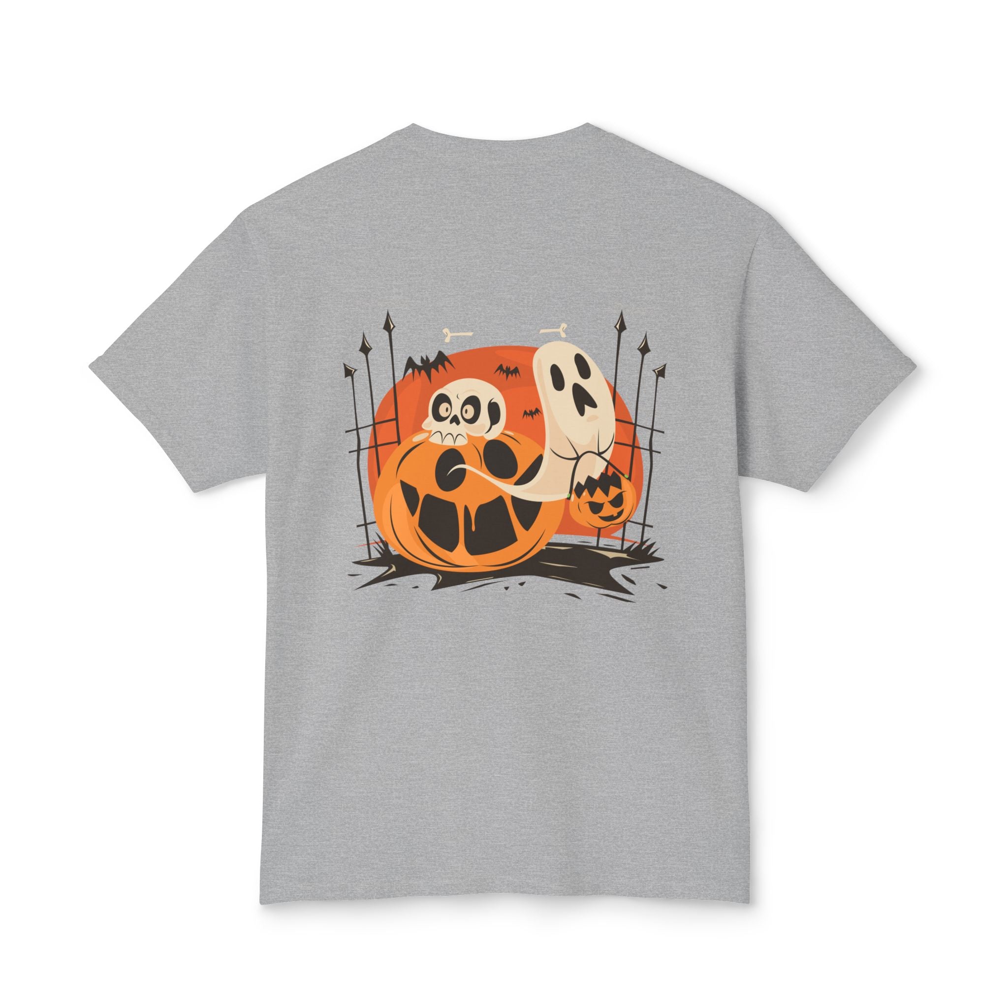 Halloween with Pumpkins | Unisex HD Cotton™ T-shirt