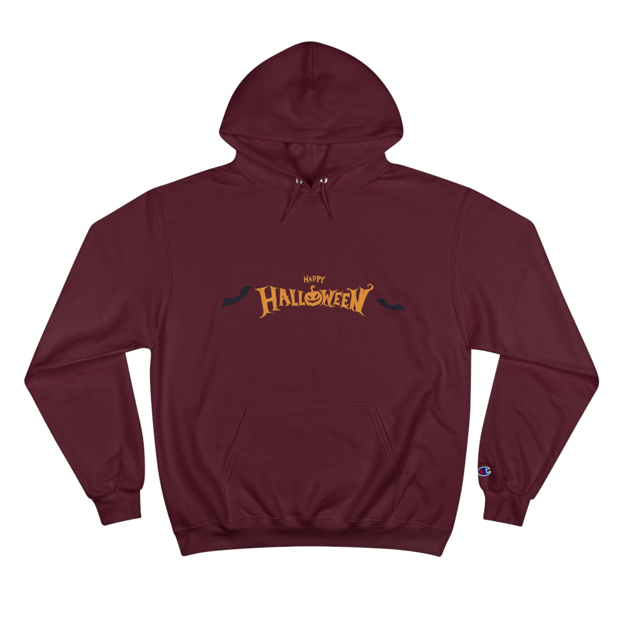 Halloween with Bats | Champion Hoodie