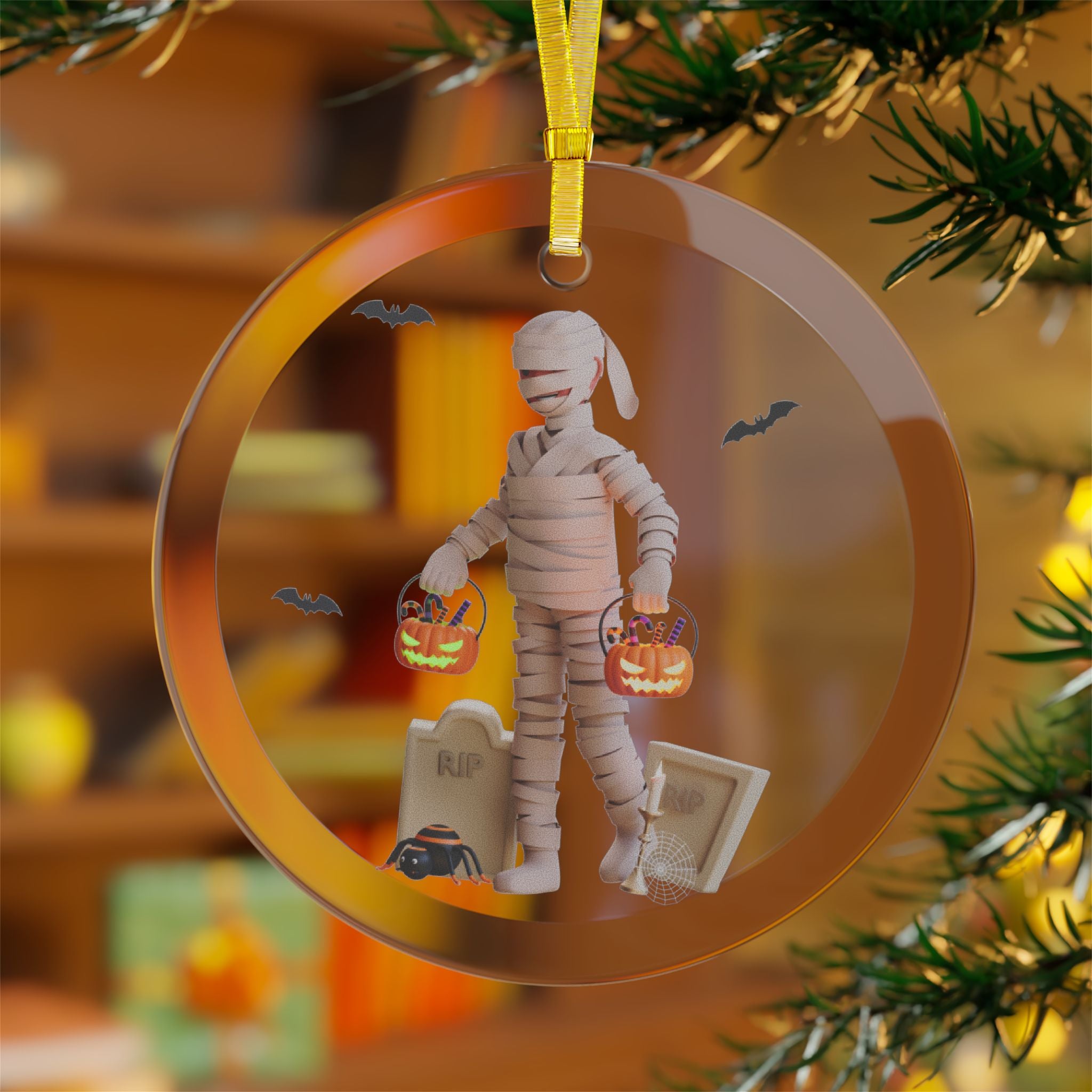 Halloween Mummy’s Trick-or-Treat Haul | Glass Ornaments