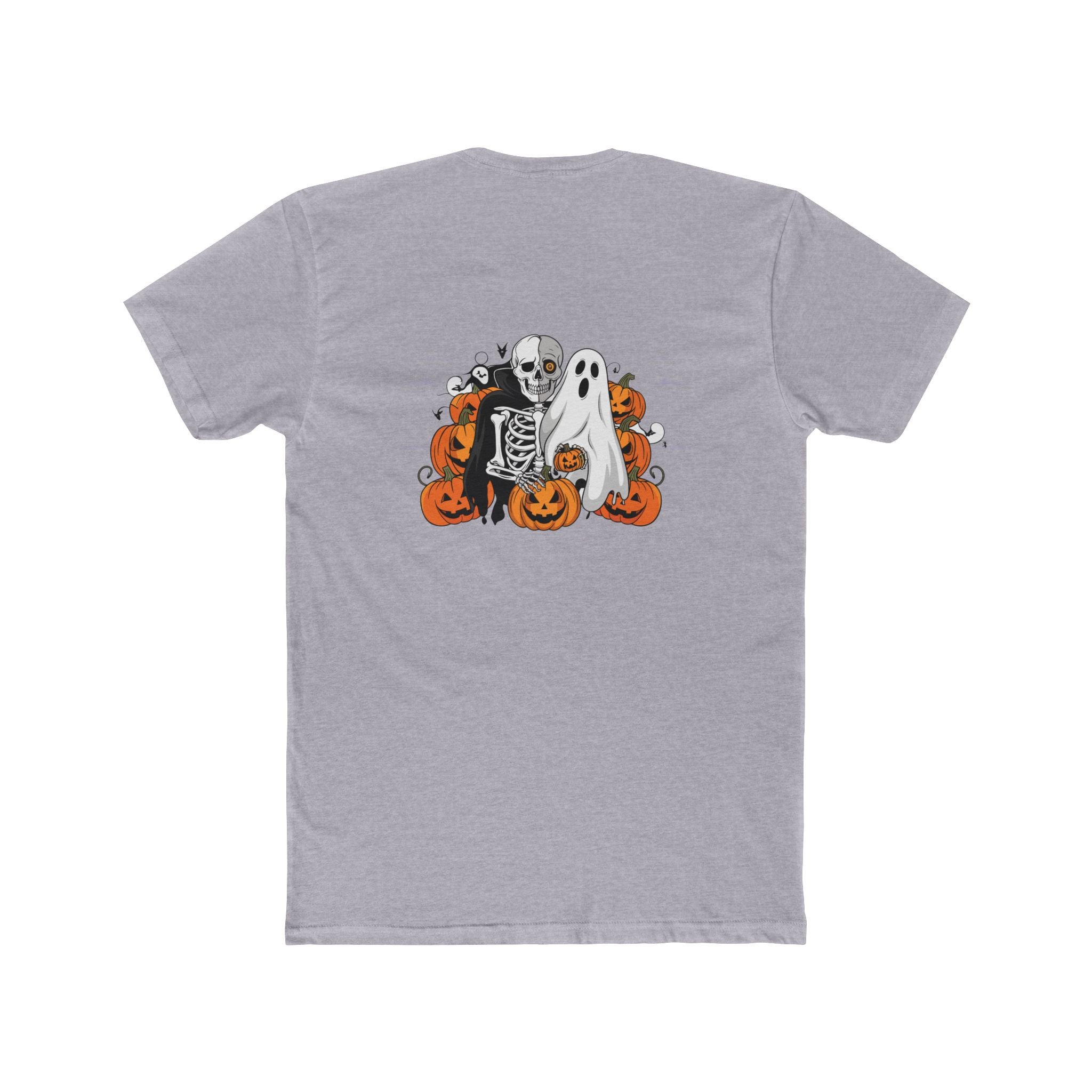 Halloween with Bats | Unisex Cotton Crew Tee